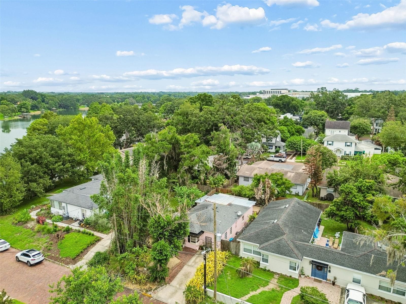 Aerial View - 1619 NEW YORK AVE, ORLANDO