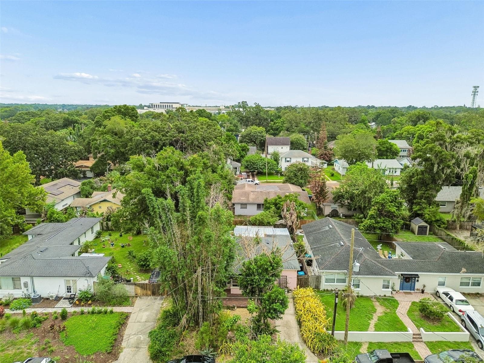 Aerial View - 1619 NEW YORK AVE, ORLANDO