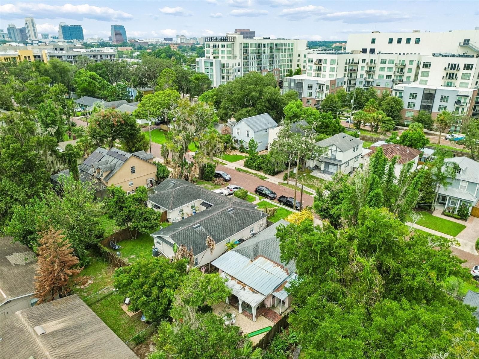 Aerial View - 1619 NEW YORK AVE, ORLANDO
