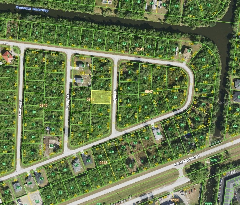 Land at 335 FLYNN ST, PORT CHARLOTTE, photo 3 of 4
