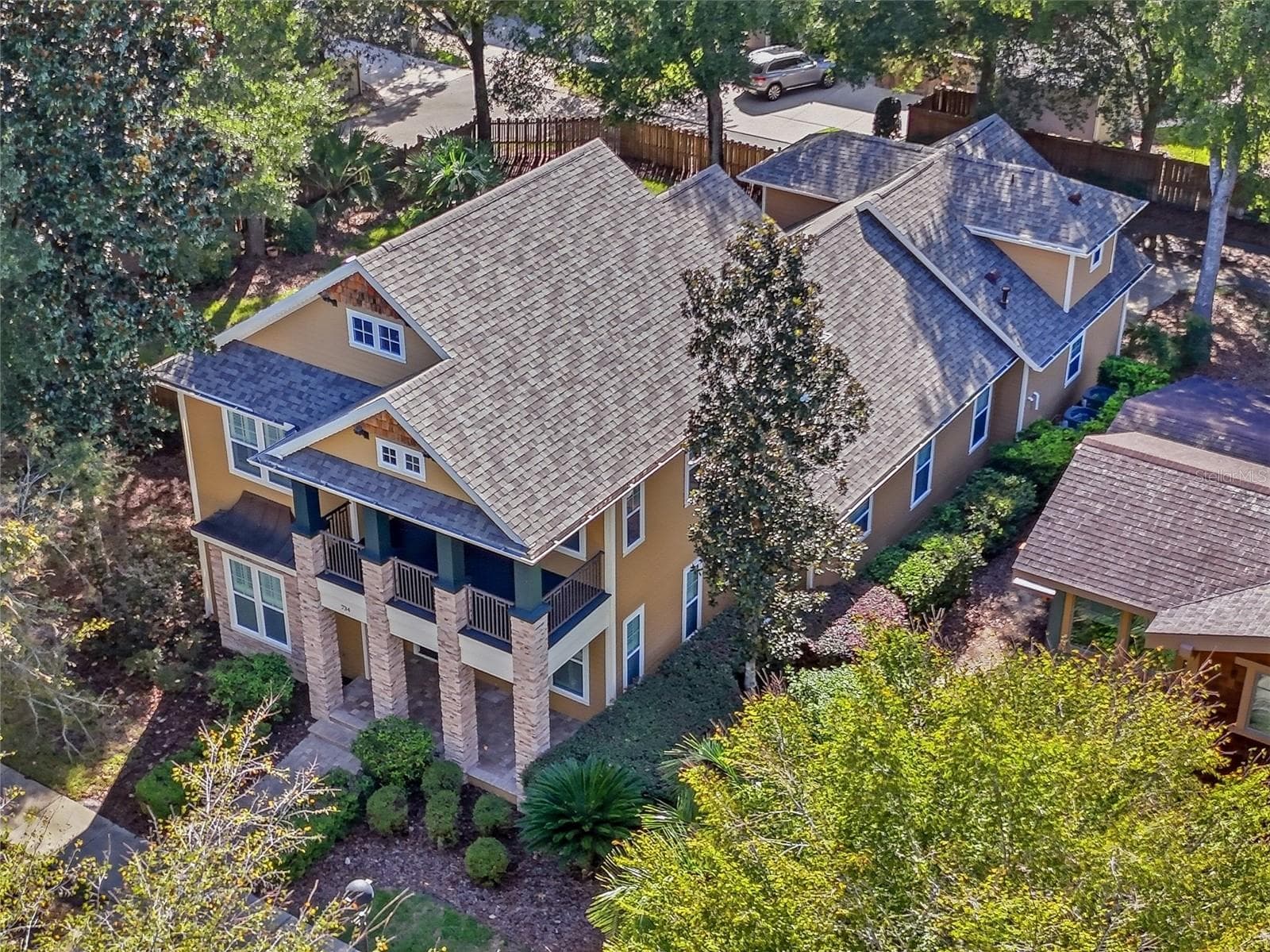 3490 sf heated & cooled/4607 total square footage - 734 SW 134TH WAY, NEWBERRY
