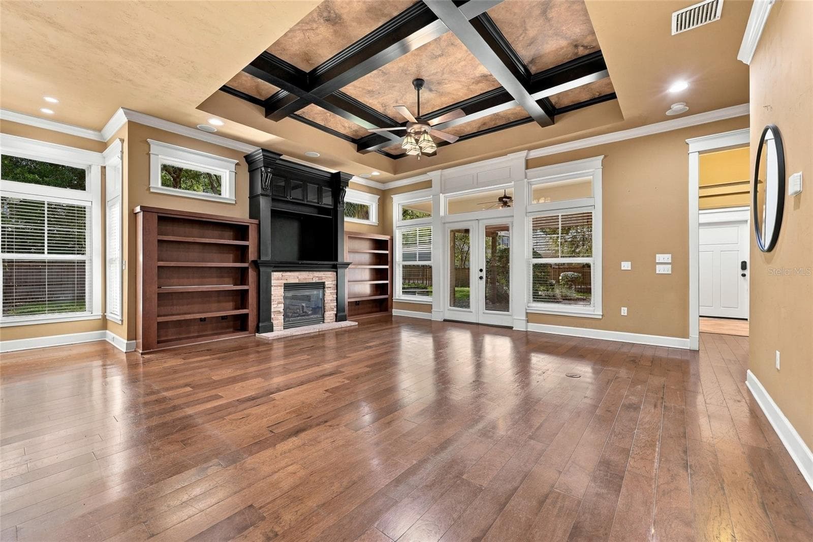 Custom built-ins & pre-wired for sound throughout the house - 734 SW 134TH WAY, NEWBERRY