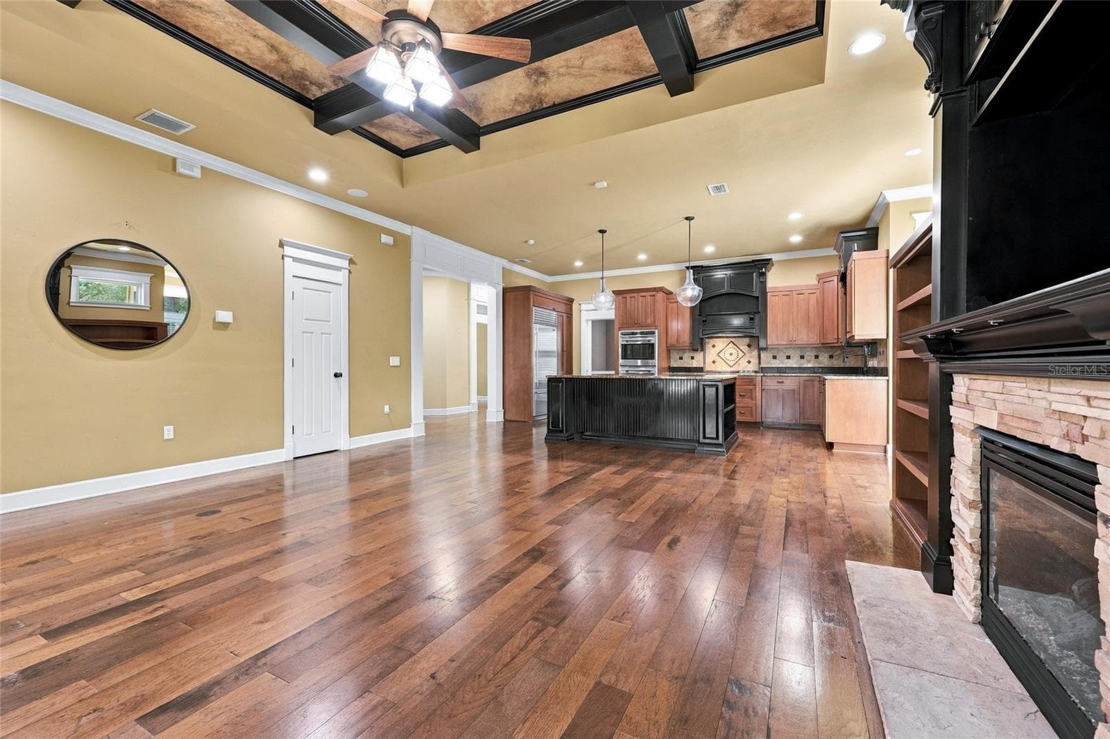 12' ceilings in Living Room and Primary Bedroom - 734 SW 134TH WAY, NEWBERRY