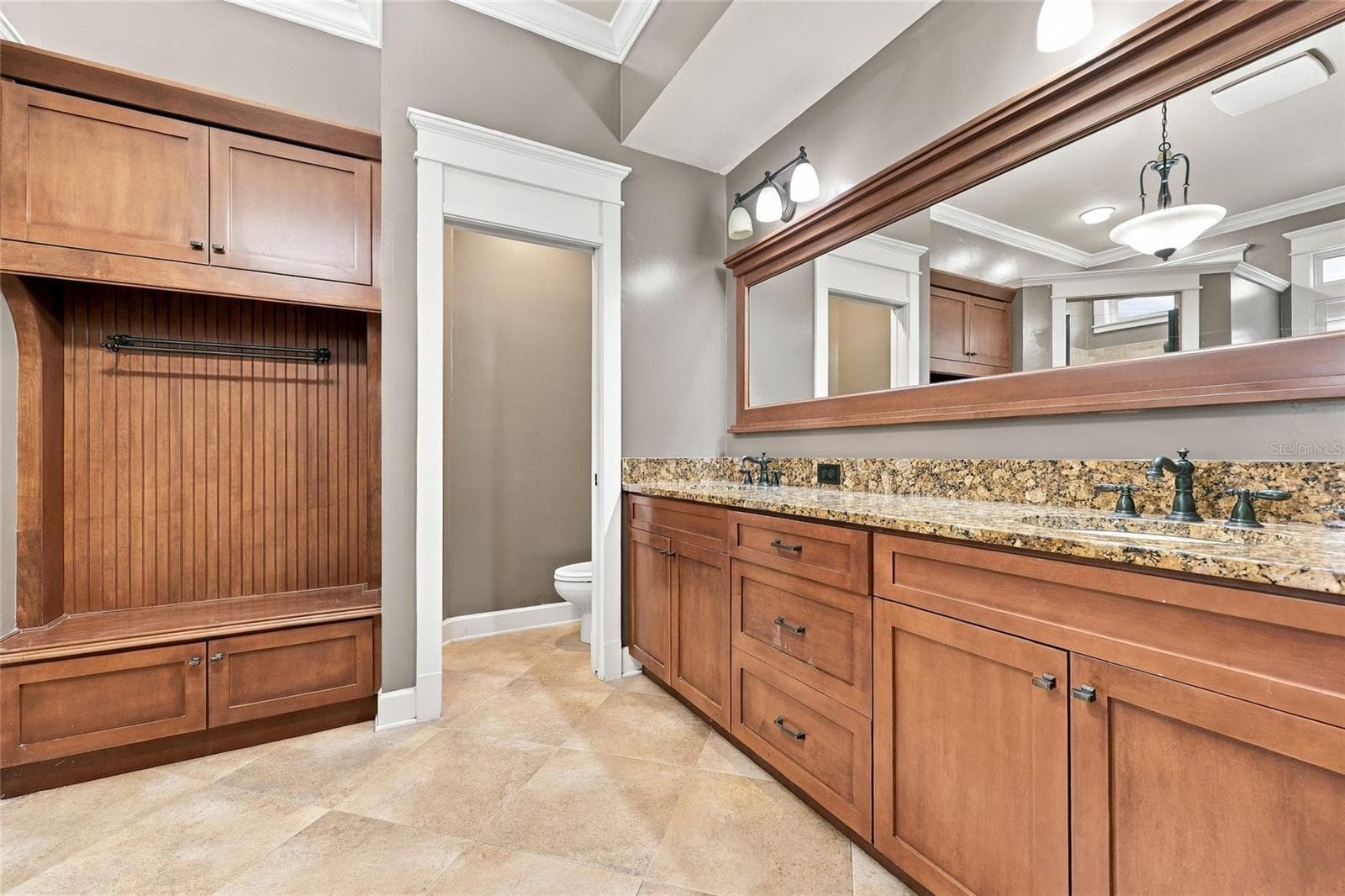 Primary Bathroom with custom built-ins - 734 SW 134TH WAY, NEWBERRY