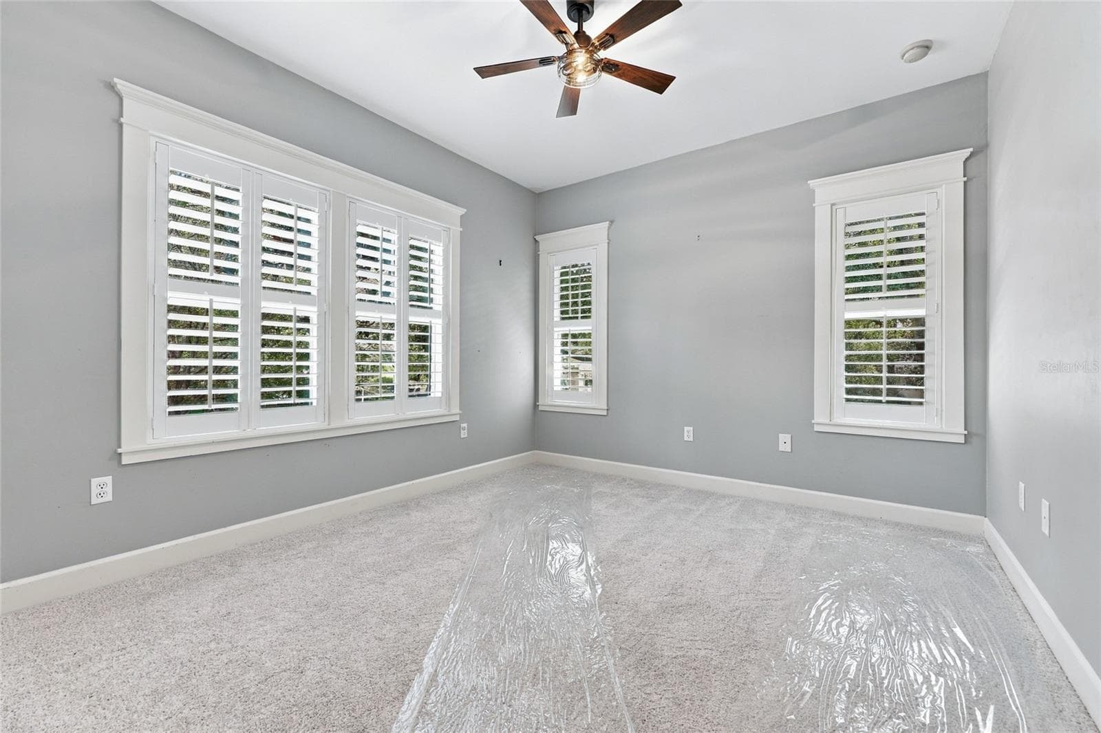 Upstairs Bedroom #2 (new carpet) - 734 SW 134TH WAY, NEWBERRY