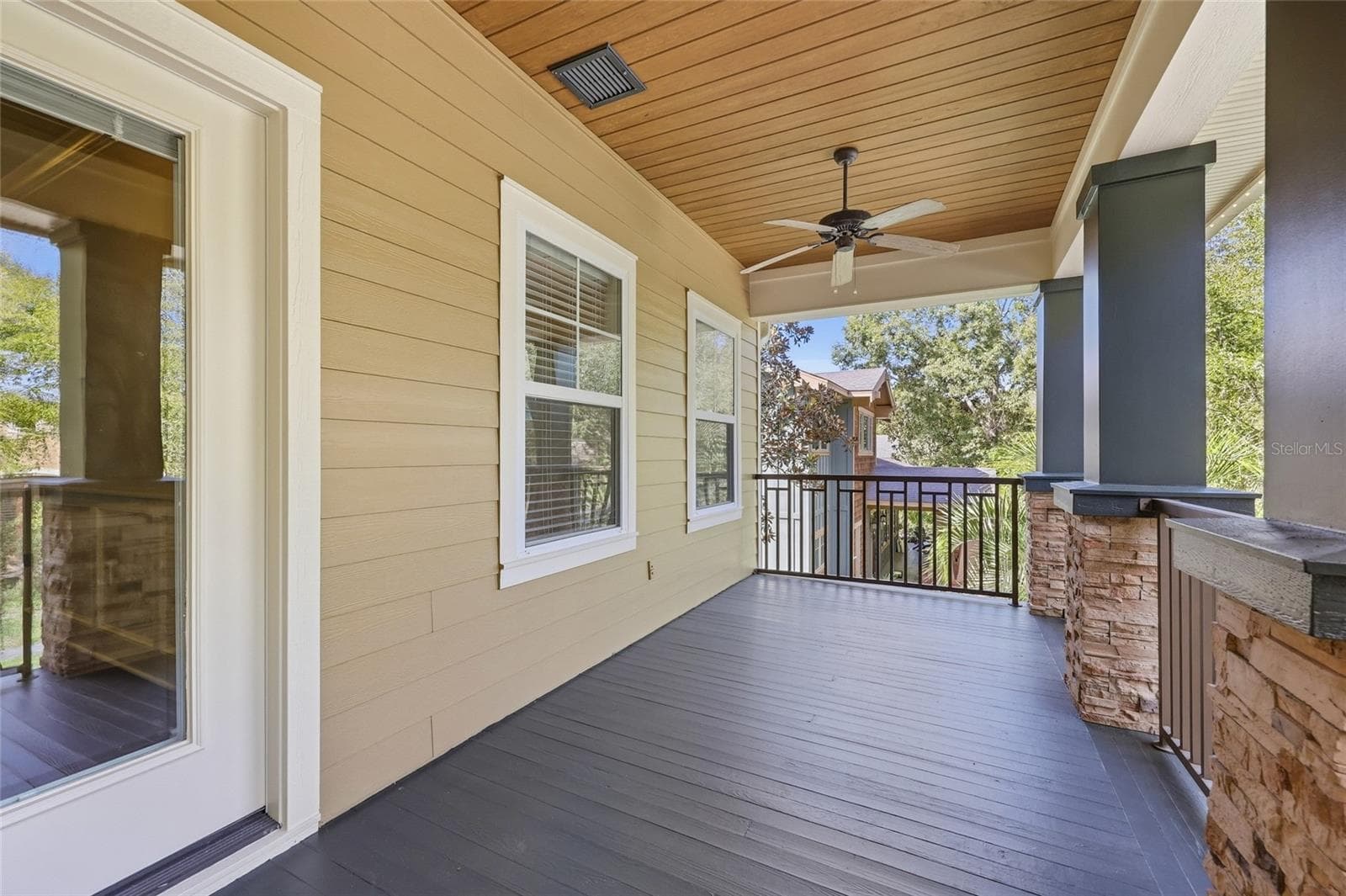 Upstairs Porch - 734 SW 134TH WAY, NEWBERRY