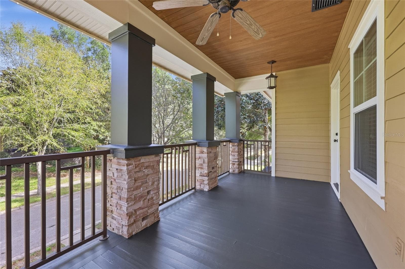 Upstairs Covered Porch - 734 SW 134TH WAY, NEWBERRY