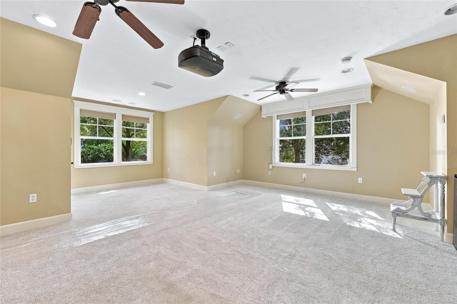 Bedroom #5 (Upstairs) with en suite bathroom or perfect flex or media room - 734 SW 134TH WAY, NEWBERRY
