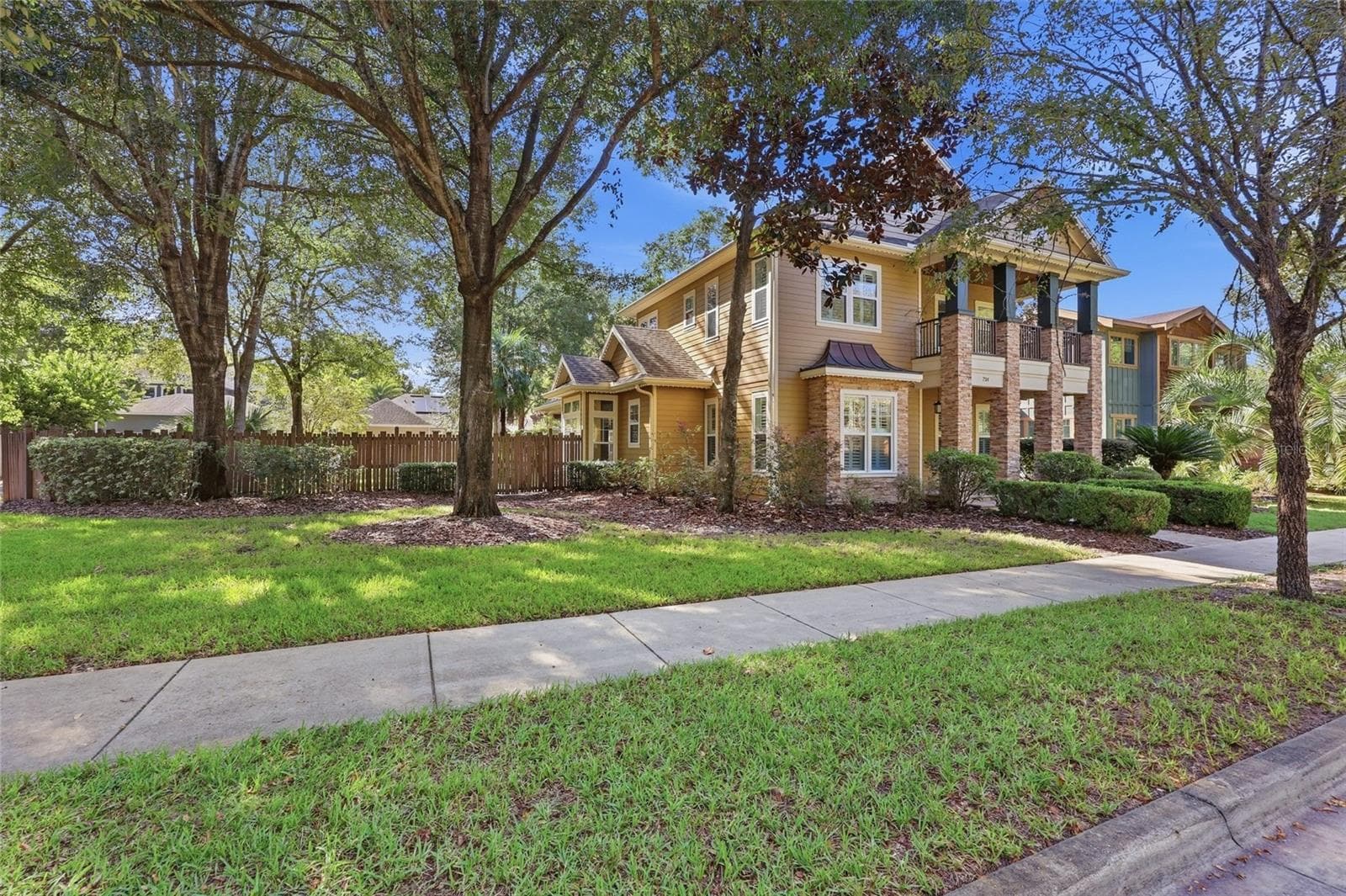 Premium .27 acre lot with oversized side yard with access road to rear entry garage - 734 SW 134TH WAY, NEWBERRY