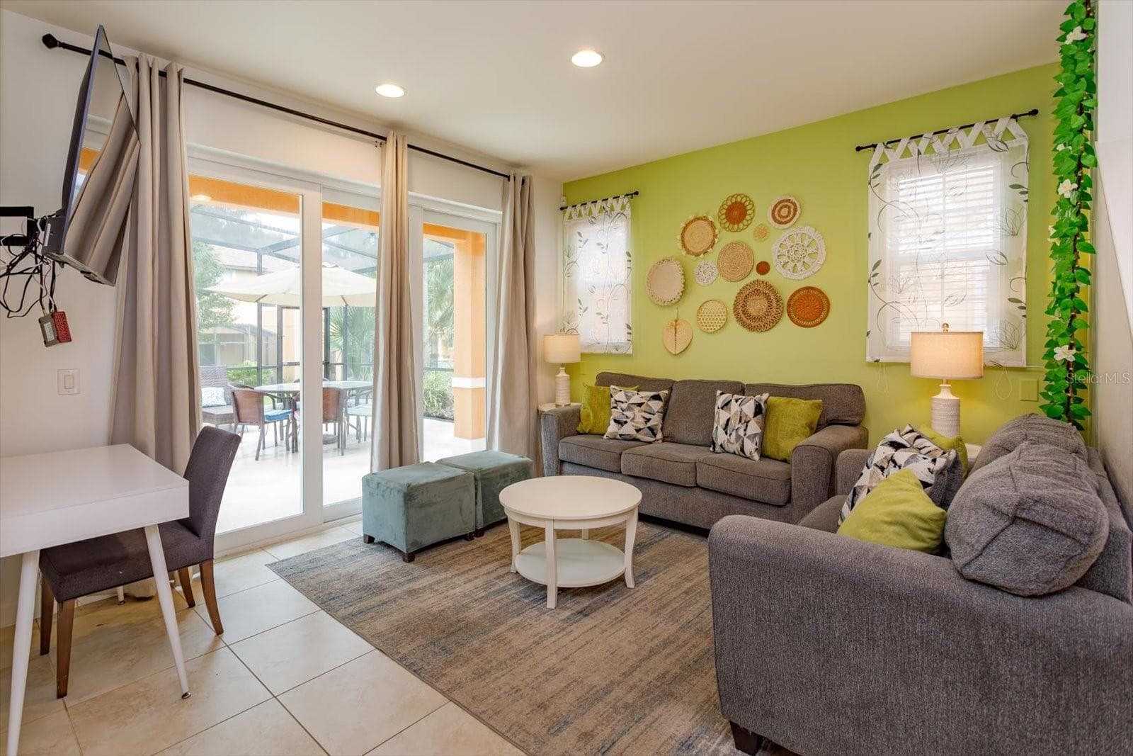 Living Room - 2715 COUPE ST, KISSIMMEE