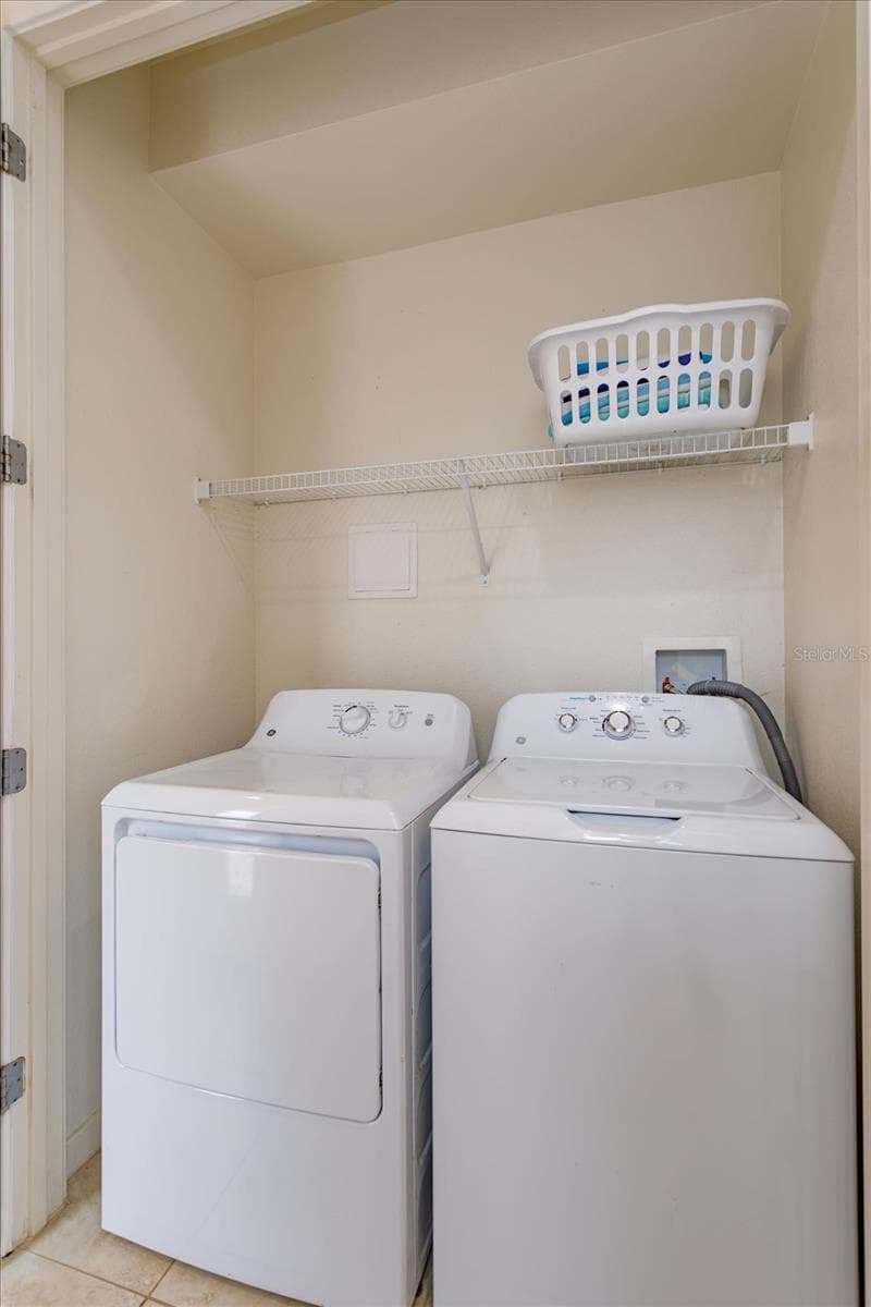 Laundry Closet - 2715 COUPE ST, KISSIMMEE