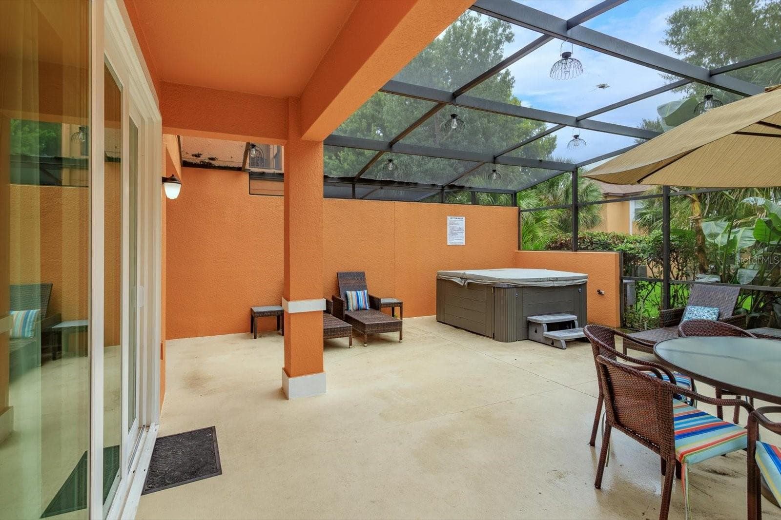 Screened Lanai - 2715 COUPE ST, KISSIMMEE