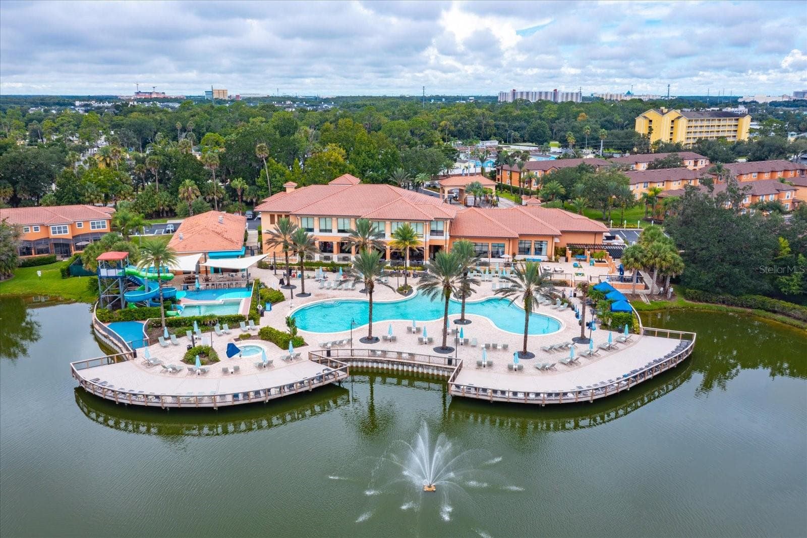 Amenities Aerial - 2715 COUPE ST, KISSIMMEE