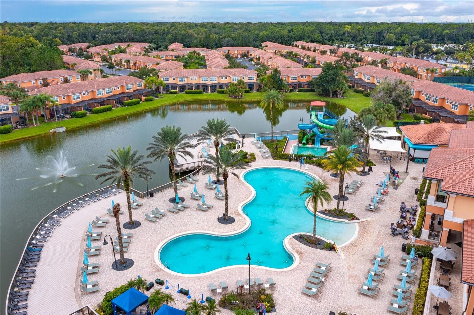 Resort Aerial - 2715 COUPE ST, KISSIMMEE