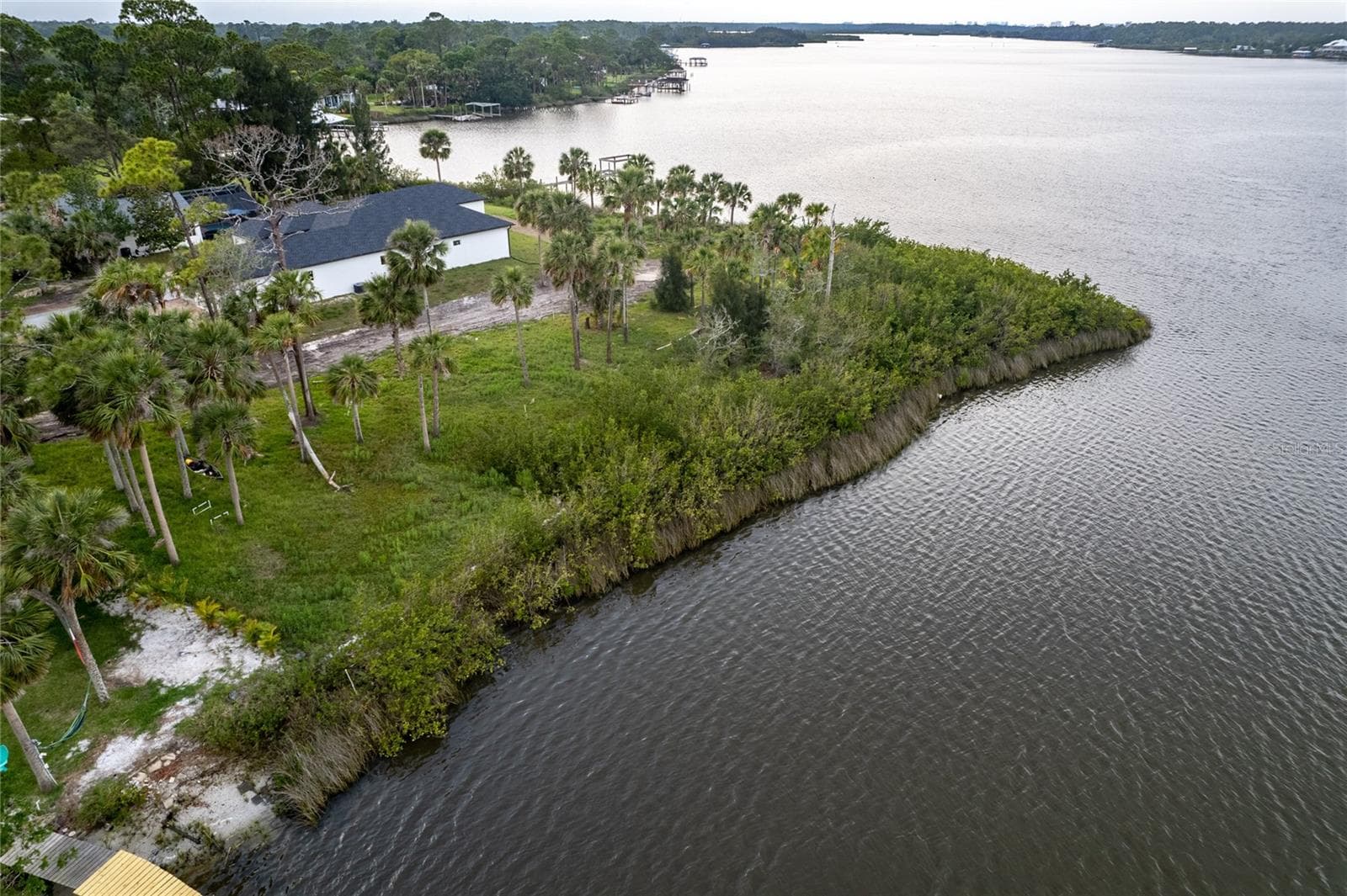 sweeping-wraparound views of Turnbull Bay. - 1875 BAYVIEW DR, NEW SMYRNA BEACH