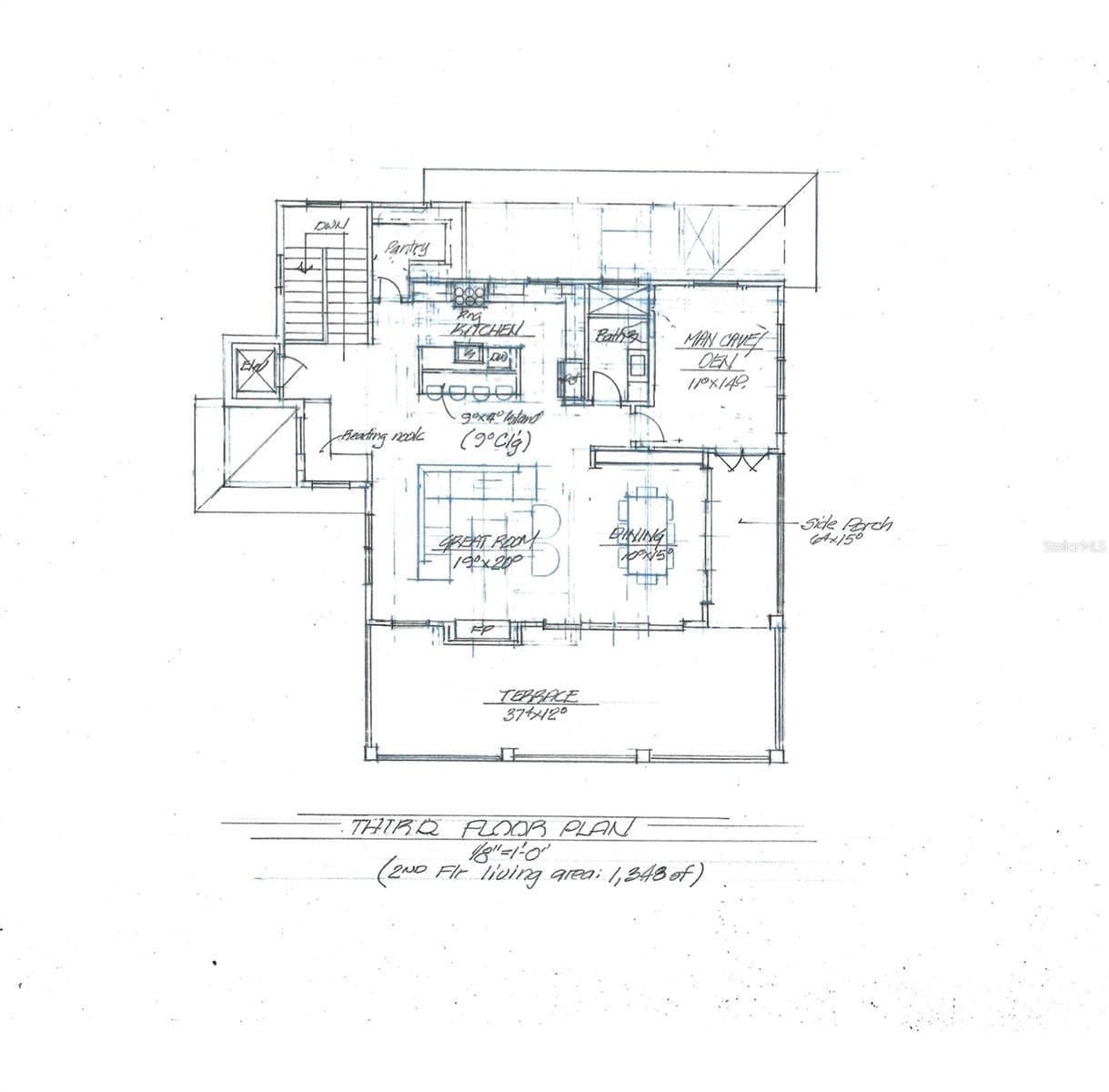 *Preliminary home design - 1875 BAYVIEW DR, NEW SMYRNA BEACH