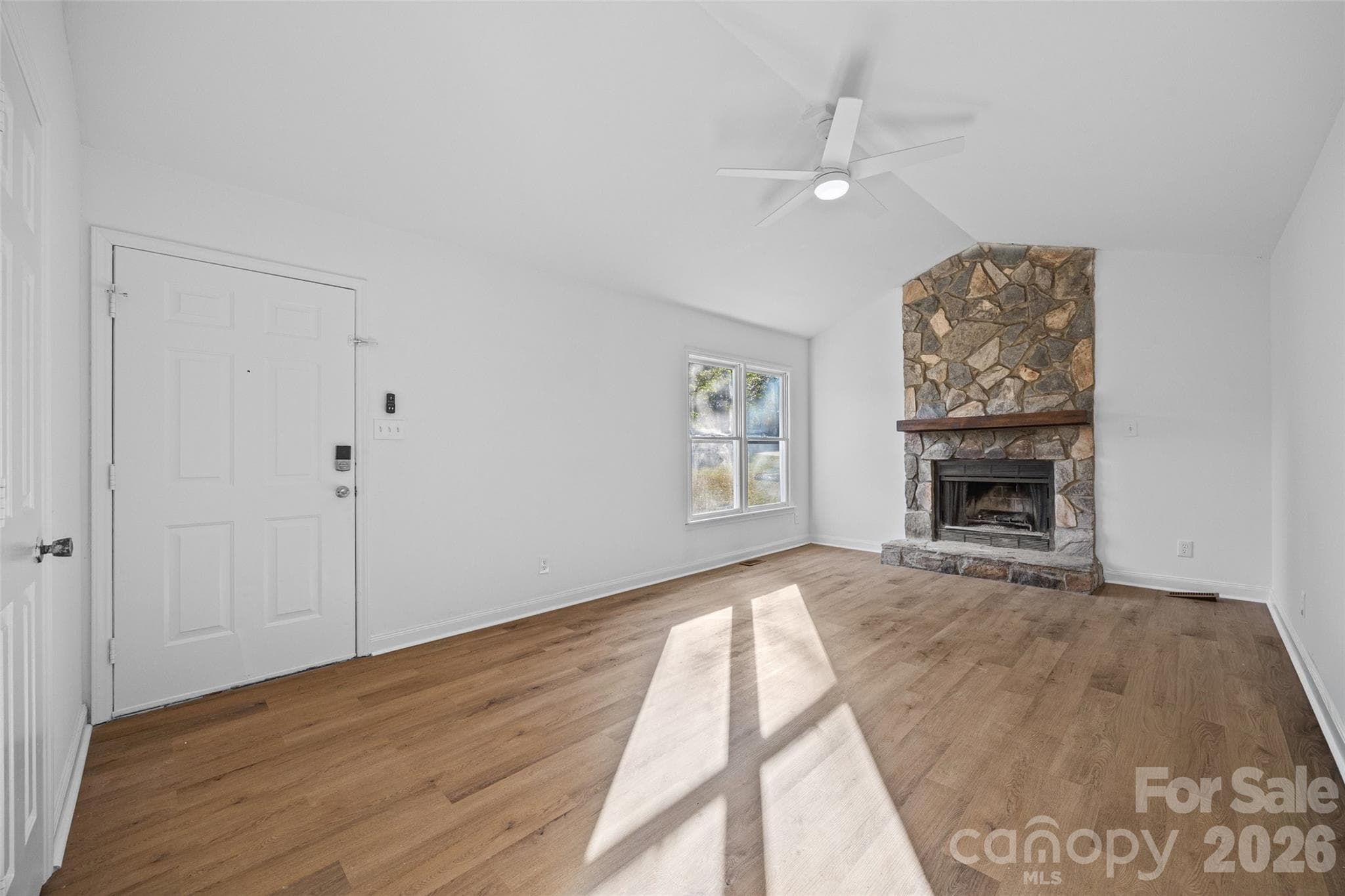 Gas fireplace! - 1167 Ebinport Road, Rock Hill