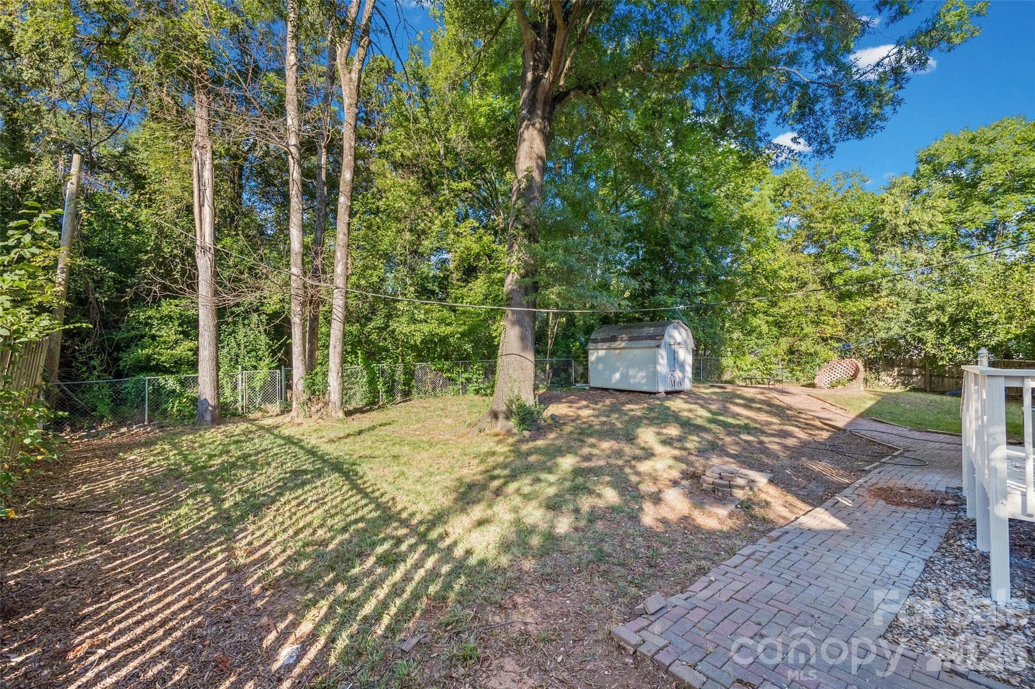 with wooded privacy! - 1167 Ebinport Road, Rock Hill