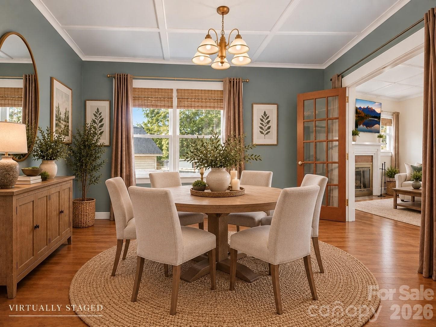 Virtually Staged - 107 Berkley Street, Clover