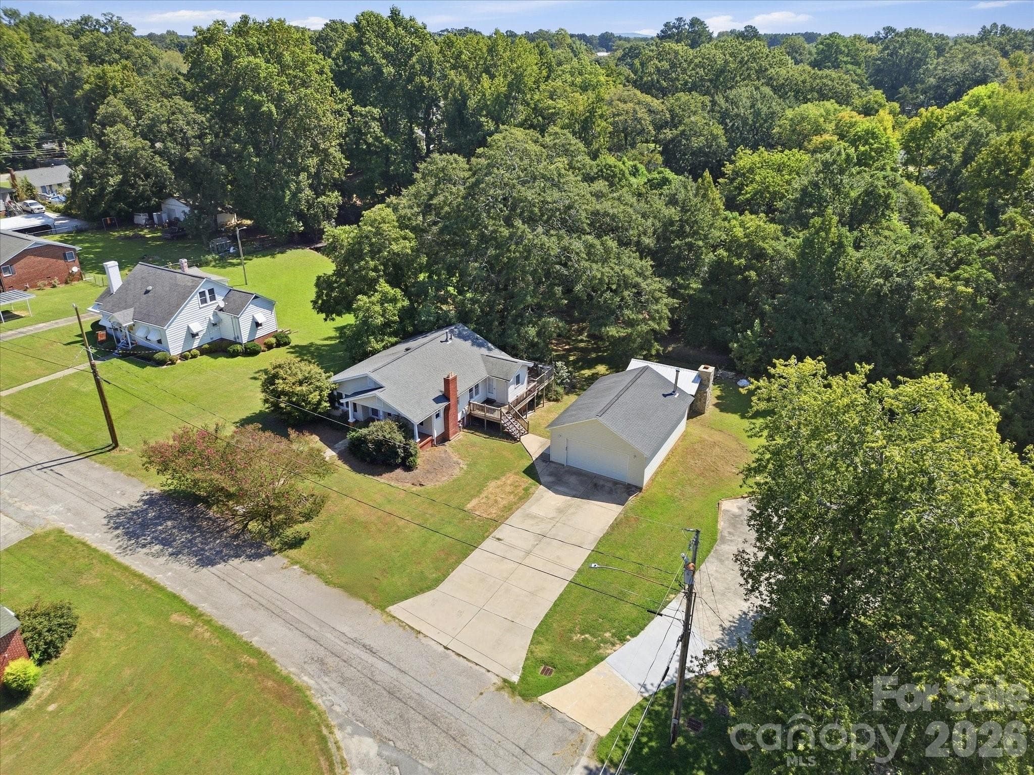 Single Family Residence at 107 Berkley Street, Clover, photo 45 of 48