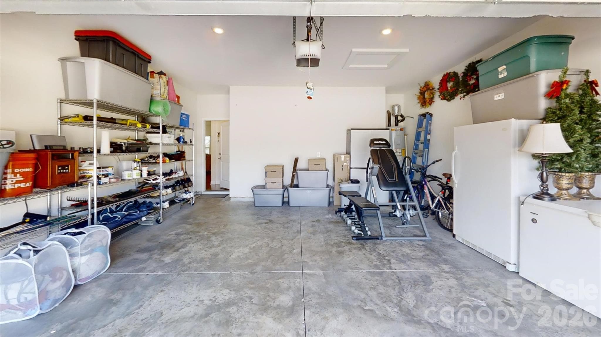 Refrigerator, freezer and shelving will stay - 5379 Turtle Creek Drive, Denver