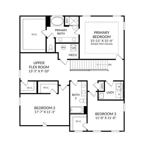 Upper Level - 6229 Ludell Lane, Charlotte