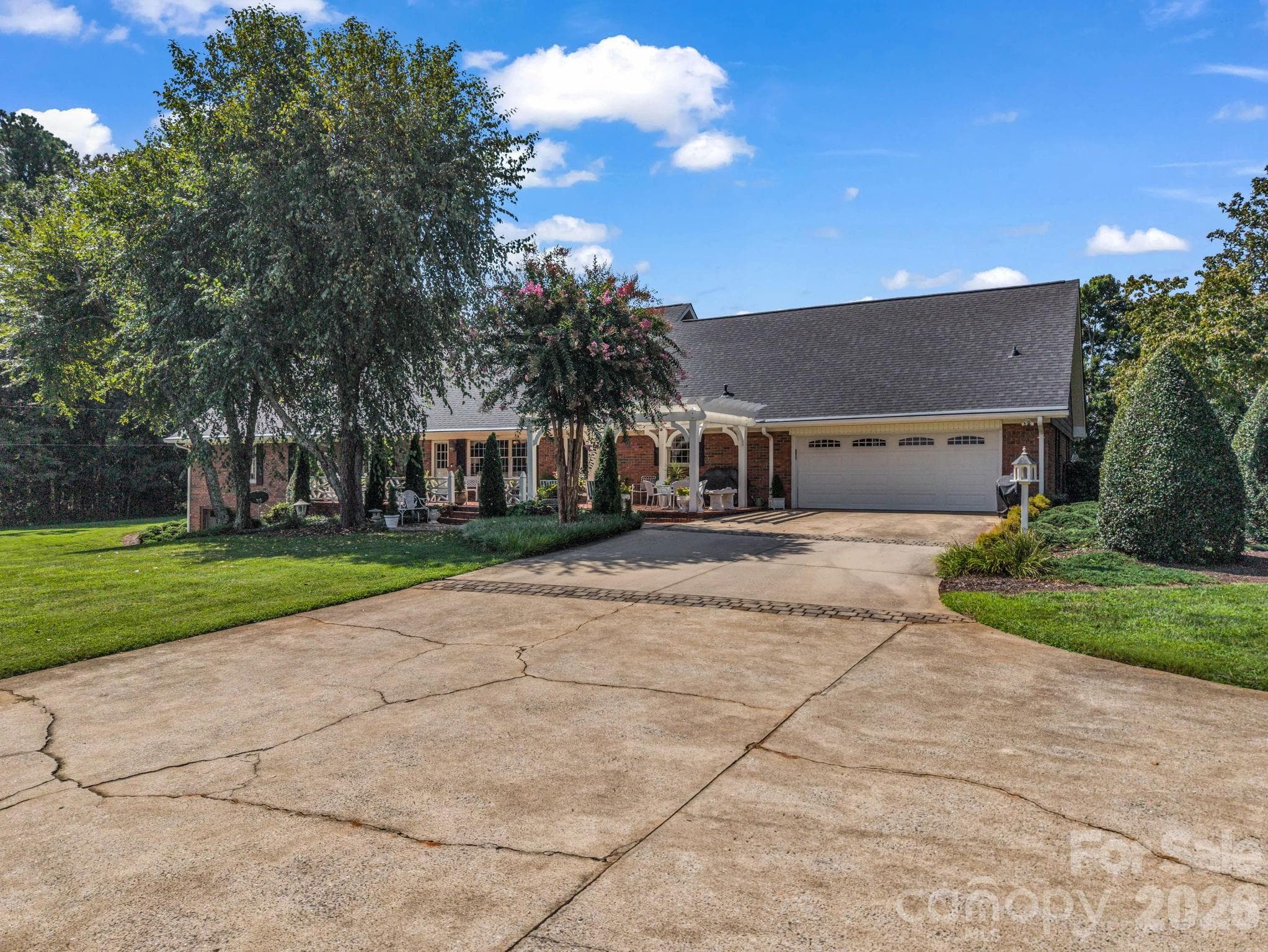 Back of home - 164 Brookfield Drive, Forest City
