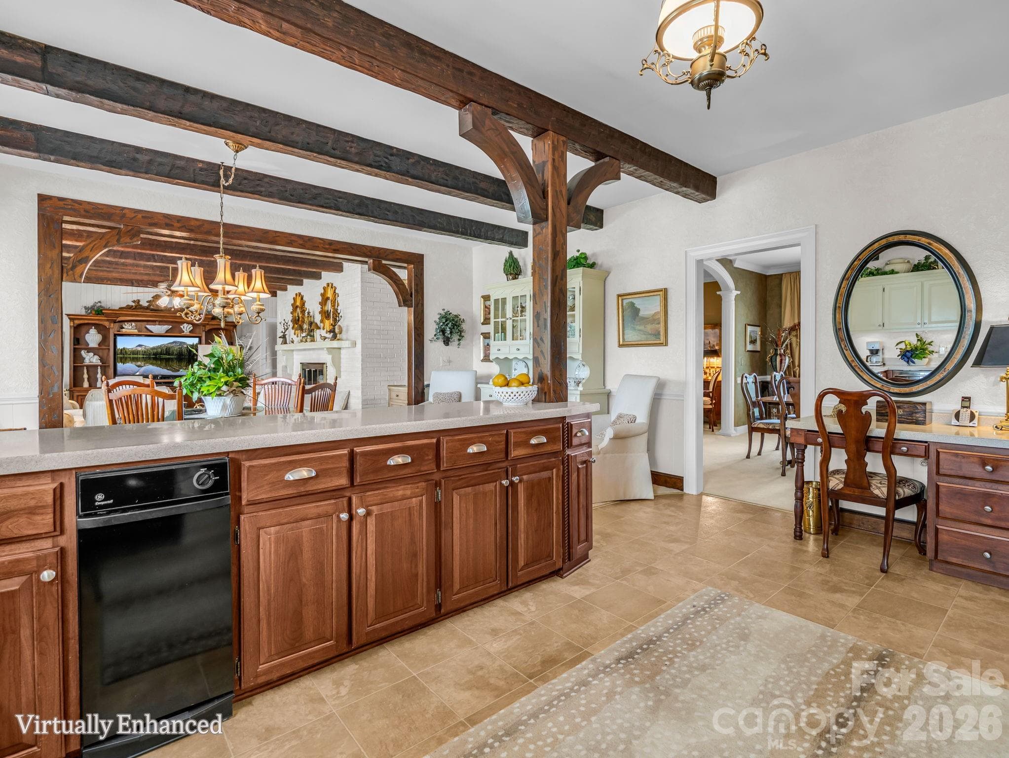 Kitchen - 164 Brookfield Drive, Forest City