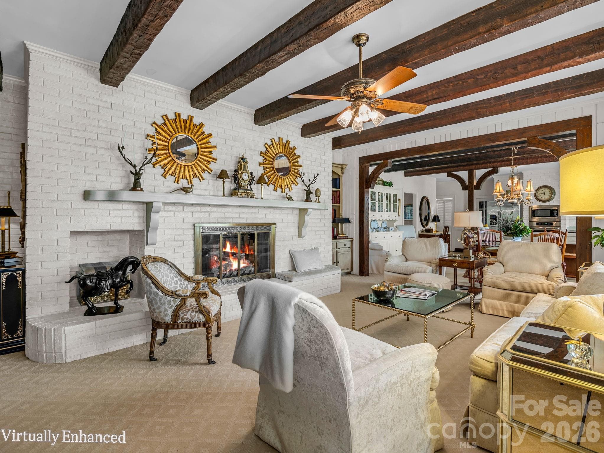 Den - 164 Brookfield Drive, Forest City