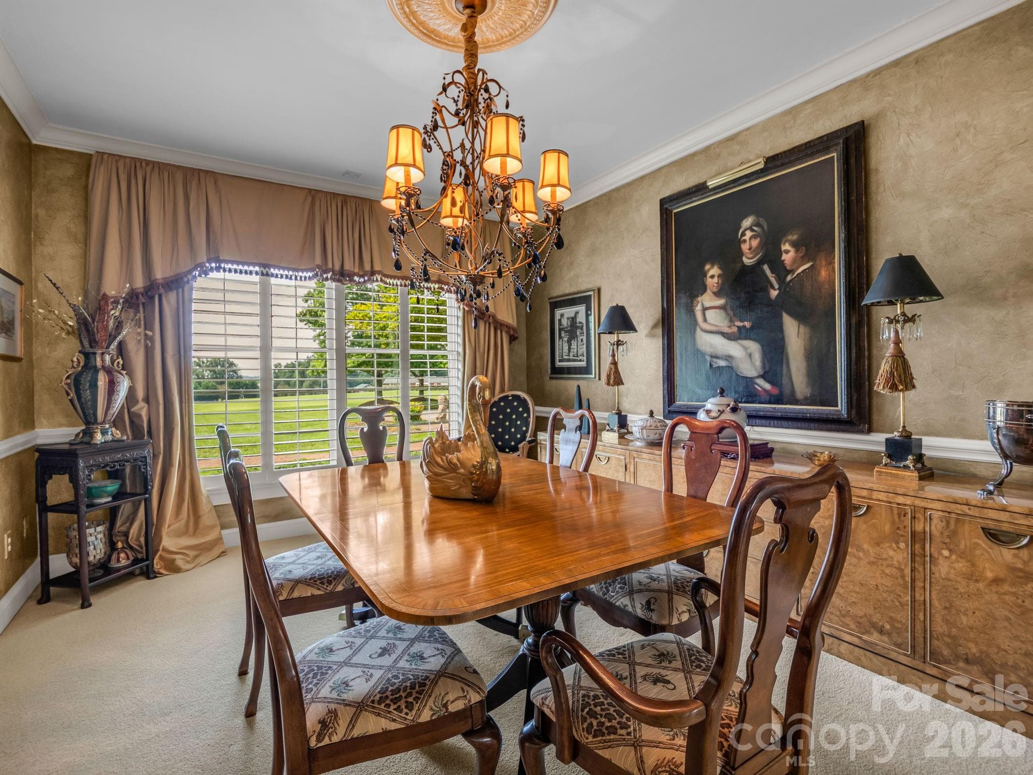 Dinning room - 164 Brookfield Drive, Forest City