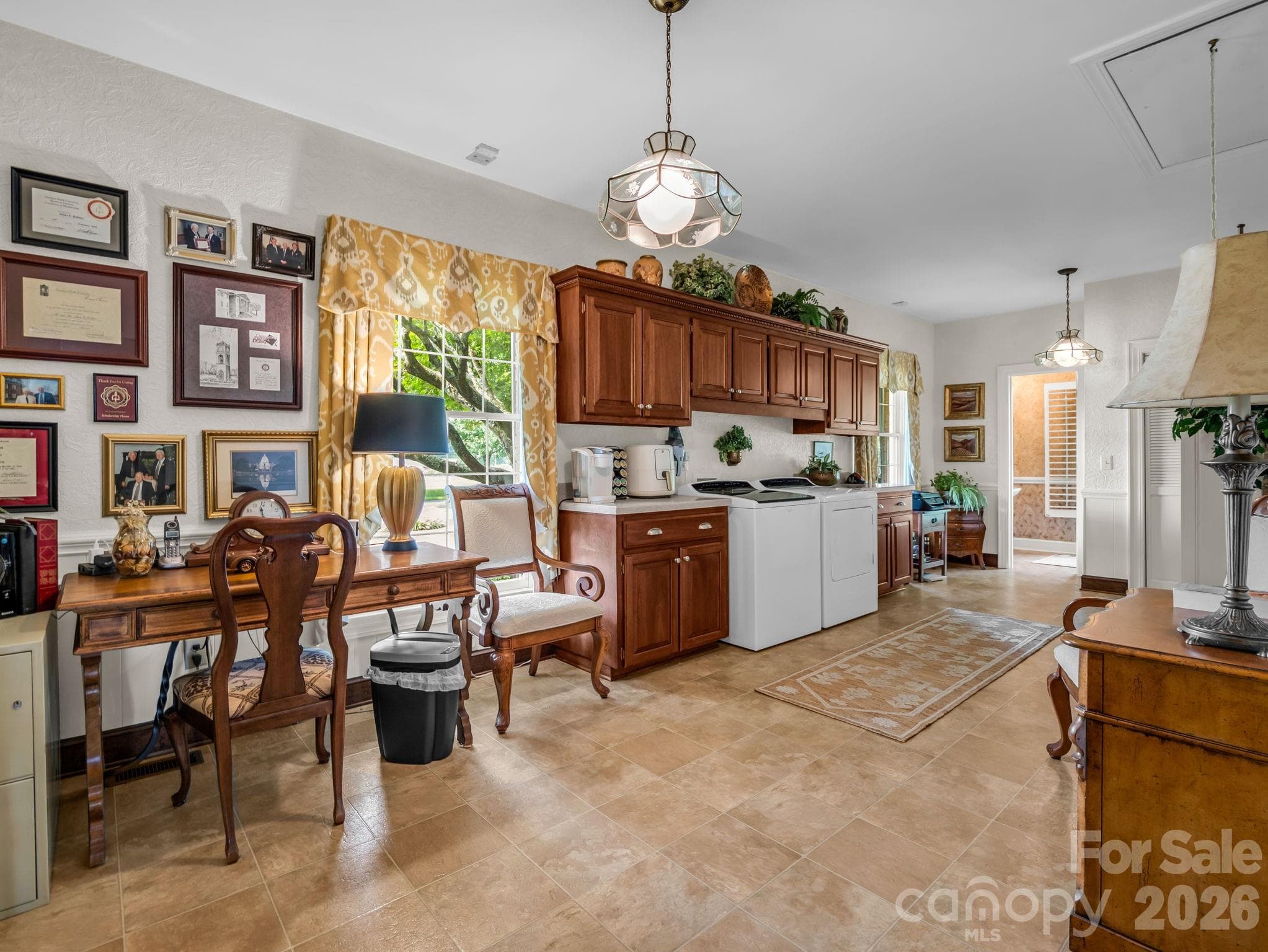 Laundry room - 164 Brookfield Drive, Forest City