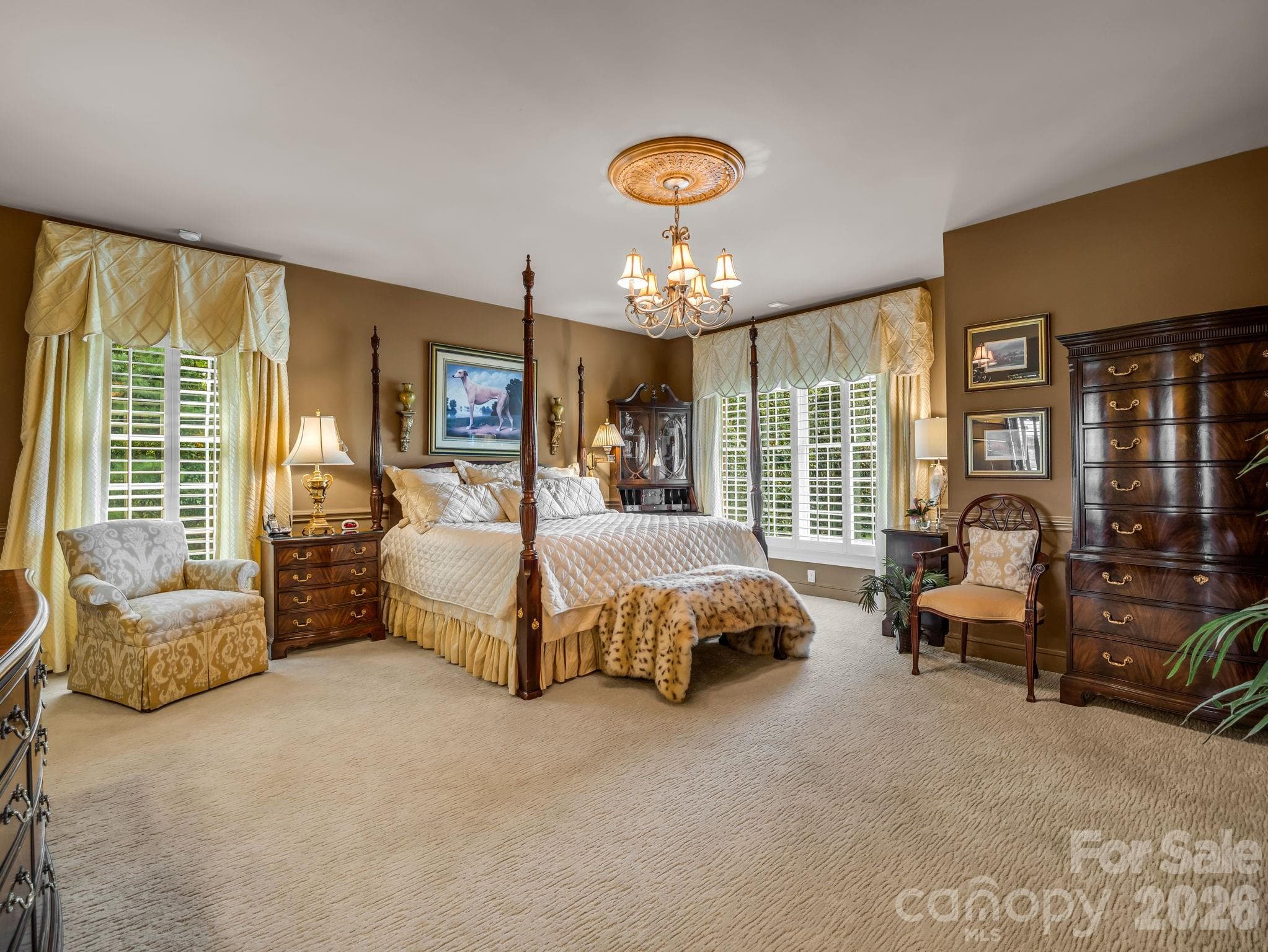 Primary bedroom - 164 Brookfield Drive, Forest City