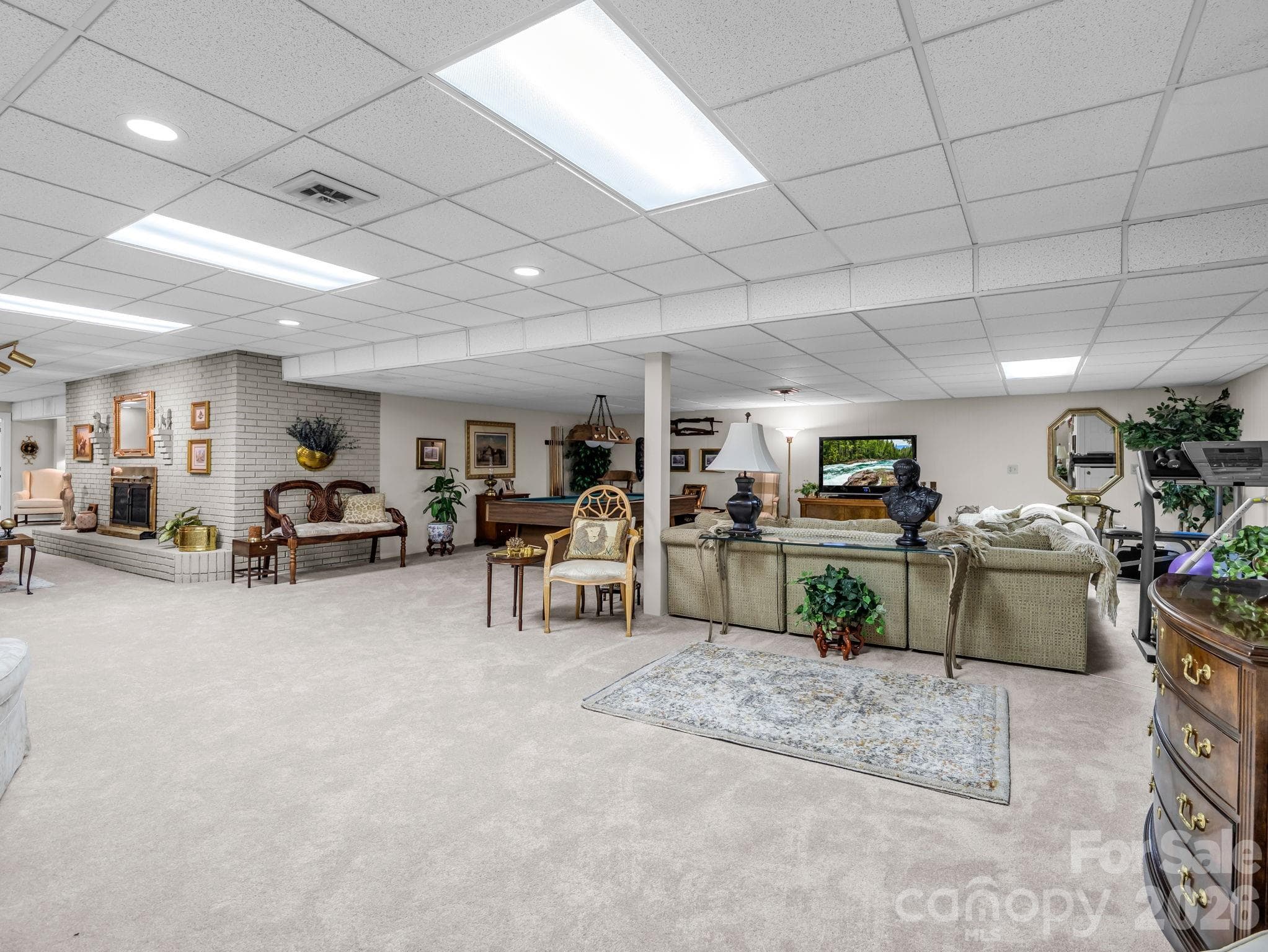 Basement - 164 Brookfield Drive, Forest City