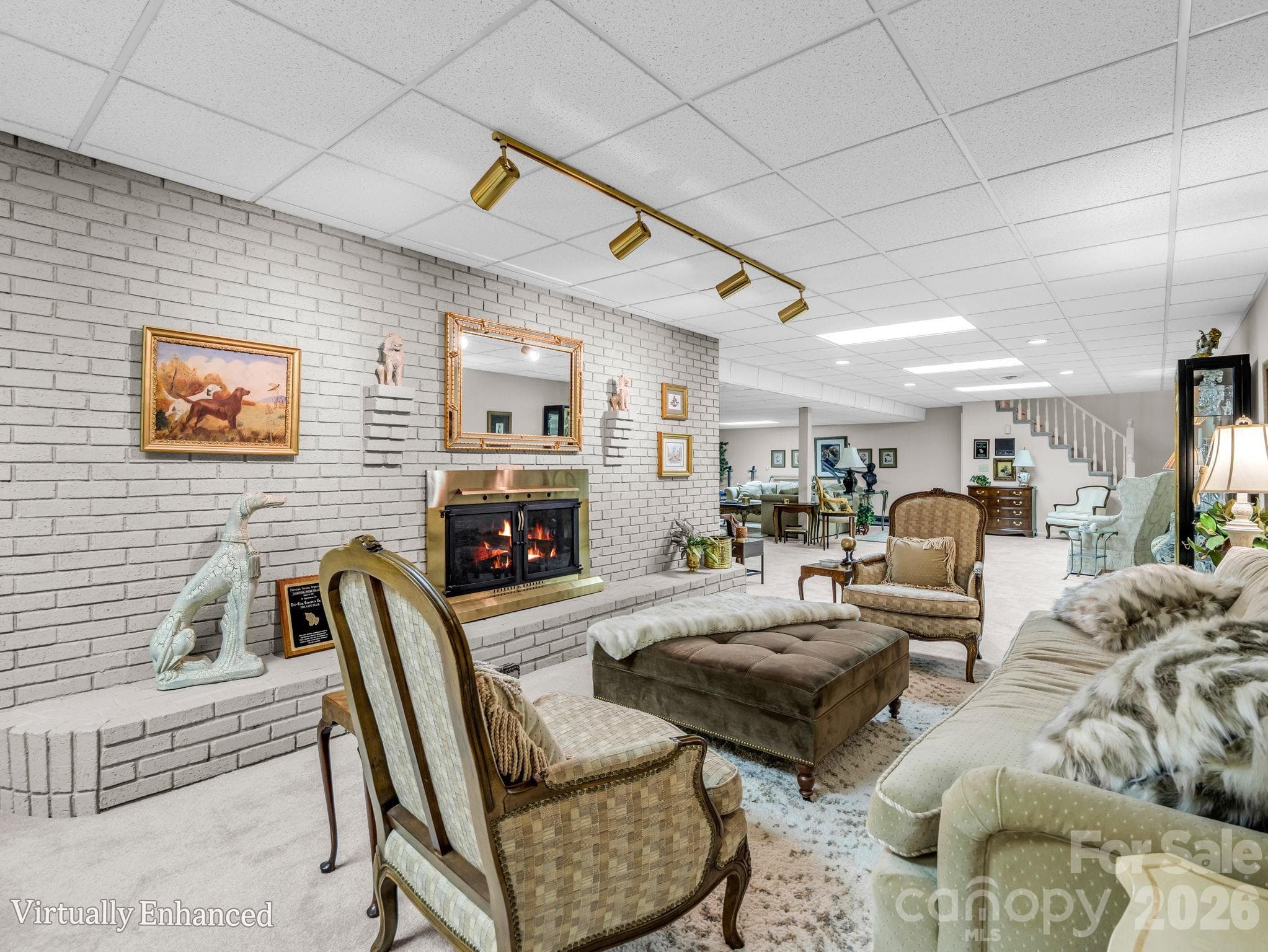 Basement - 164 Brookfield Drive, Forest City