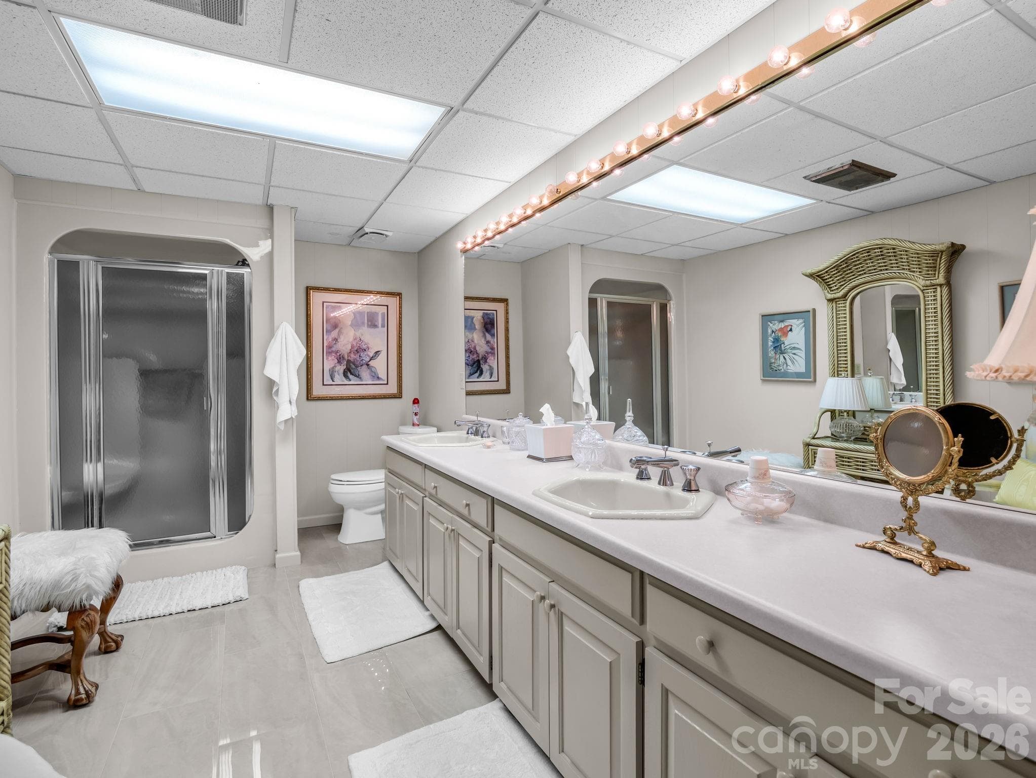 Full bathroom in basement - 164 Brookfield Drive, Forest City