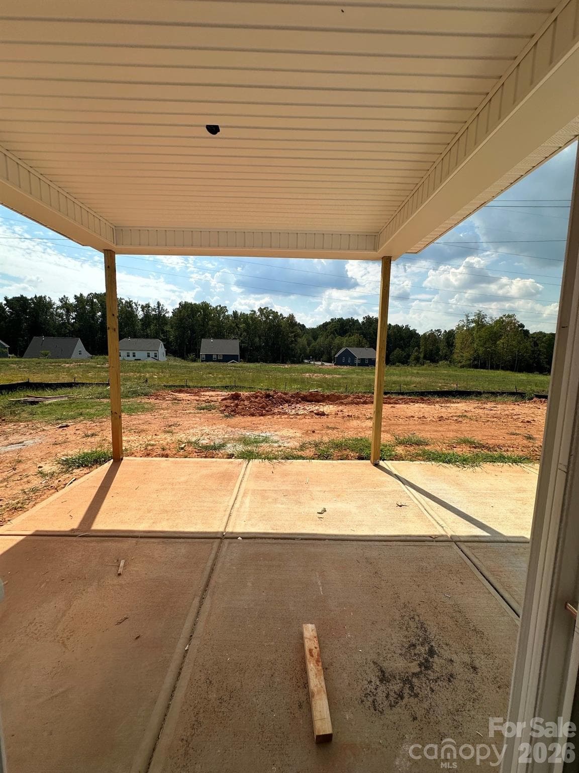 Covered Porch - Huntersville