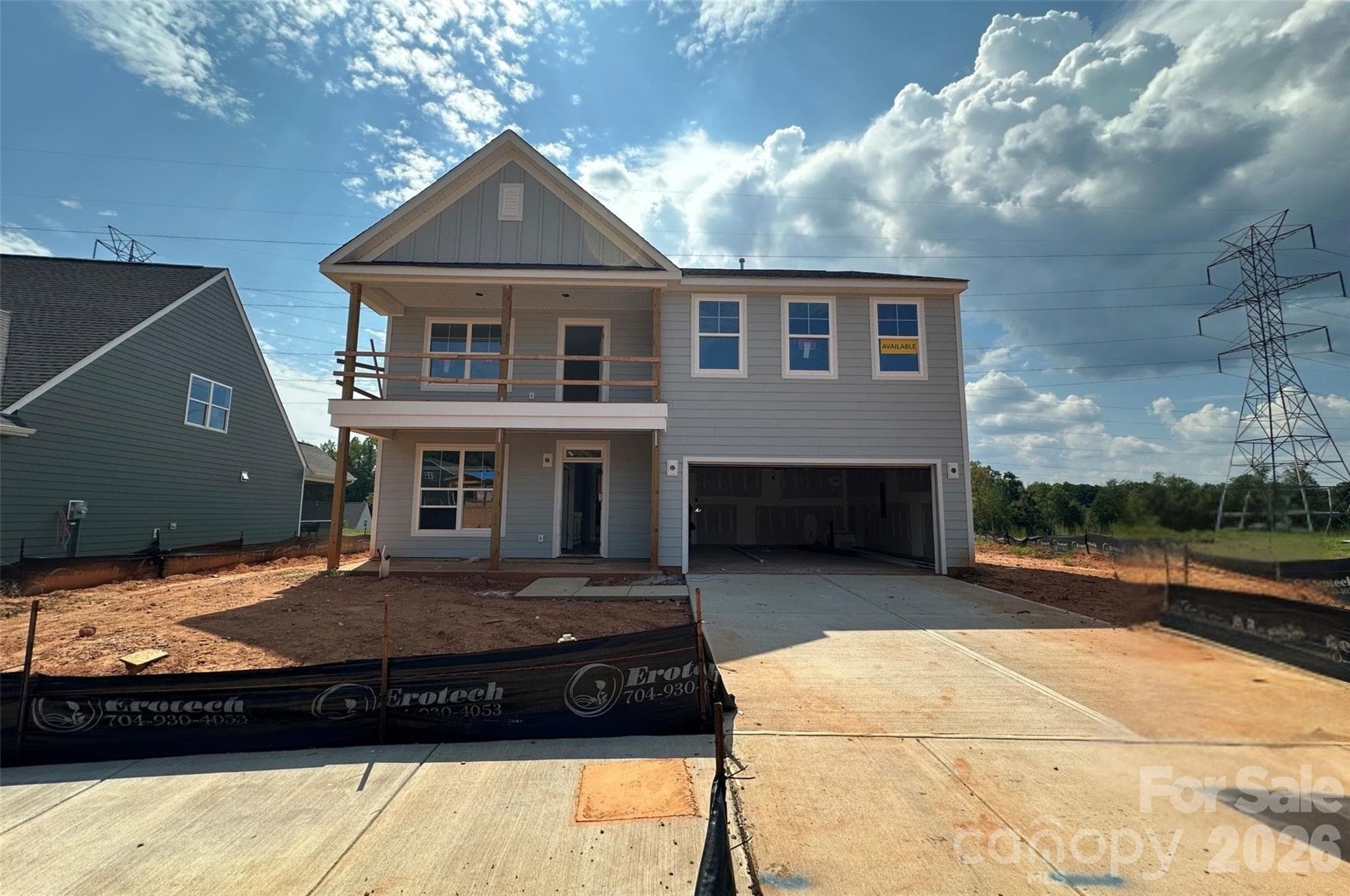 Homesite 86 features a Wilmington E Floorplan - Huntersville