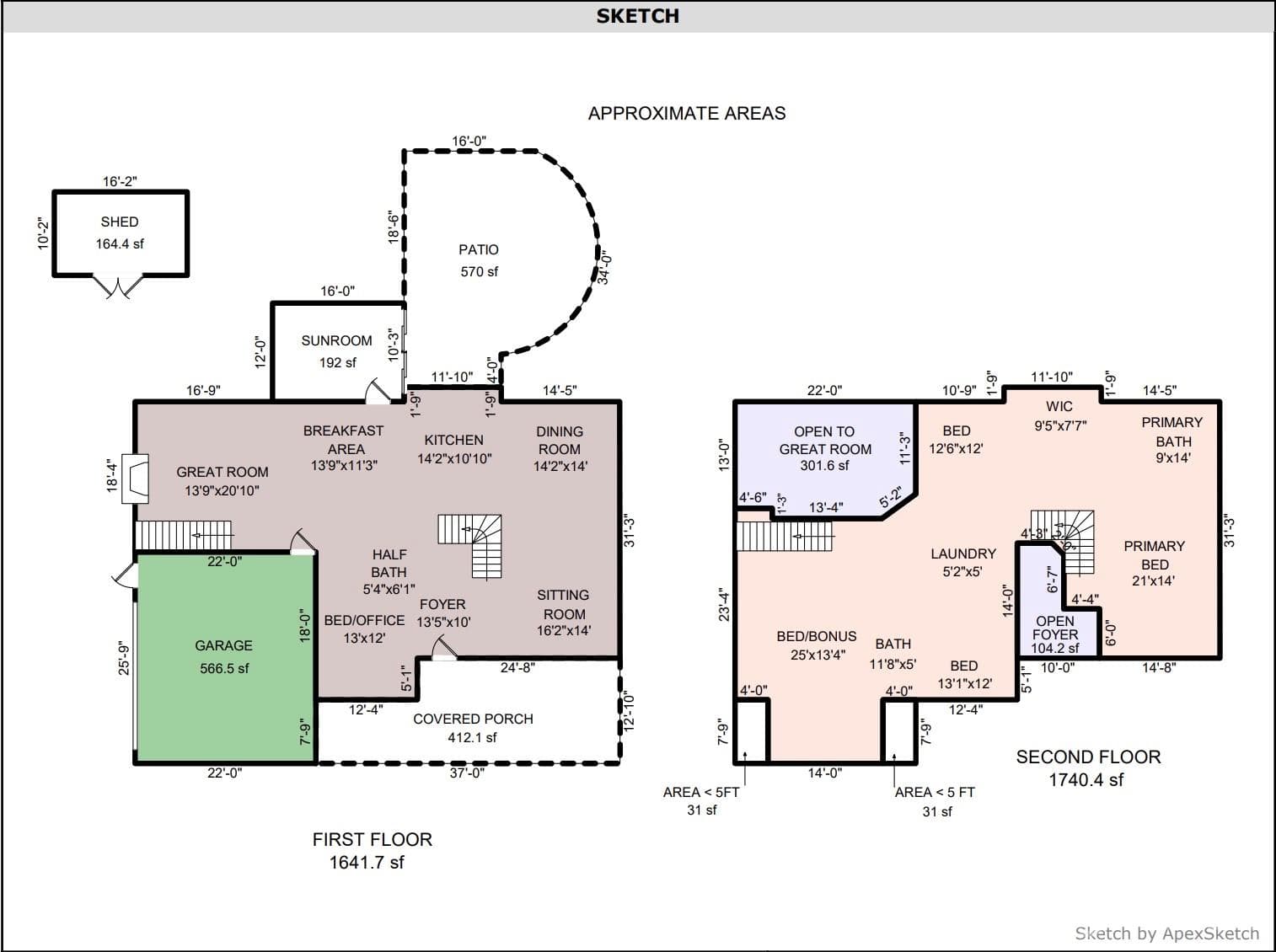 Single Family Residence at 354 Robinson Road, Mooresville, photo 48 of 48