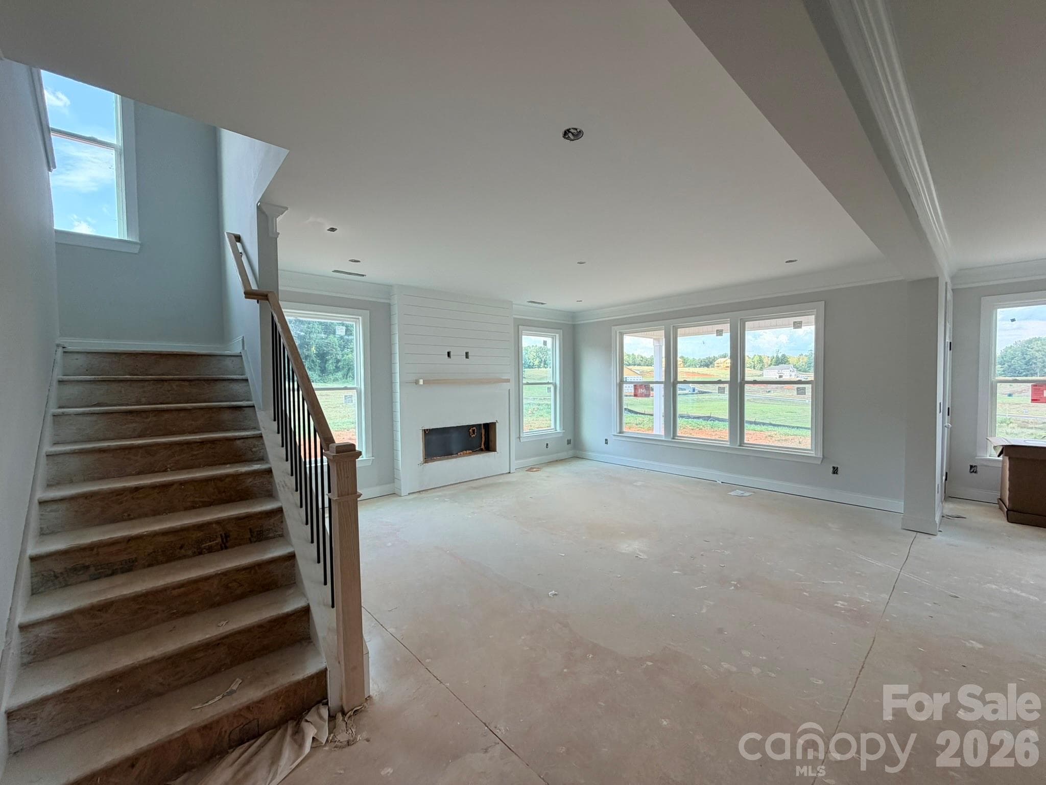 Family Room - Charlotte