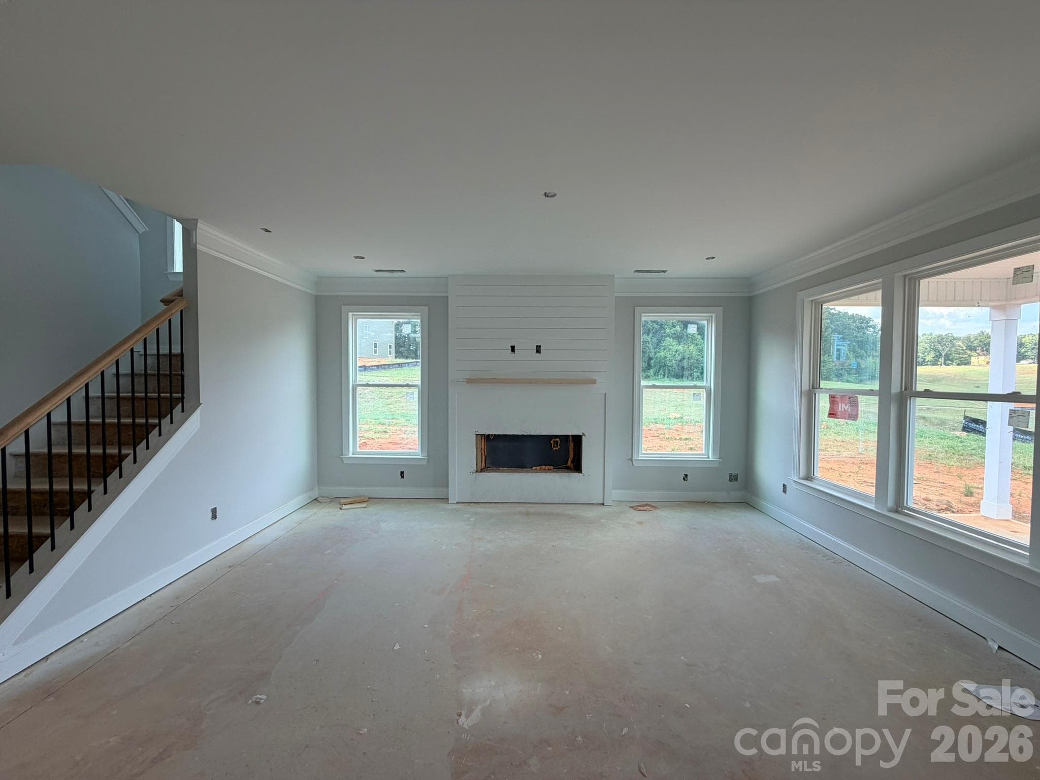 Family Room - Charlotte