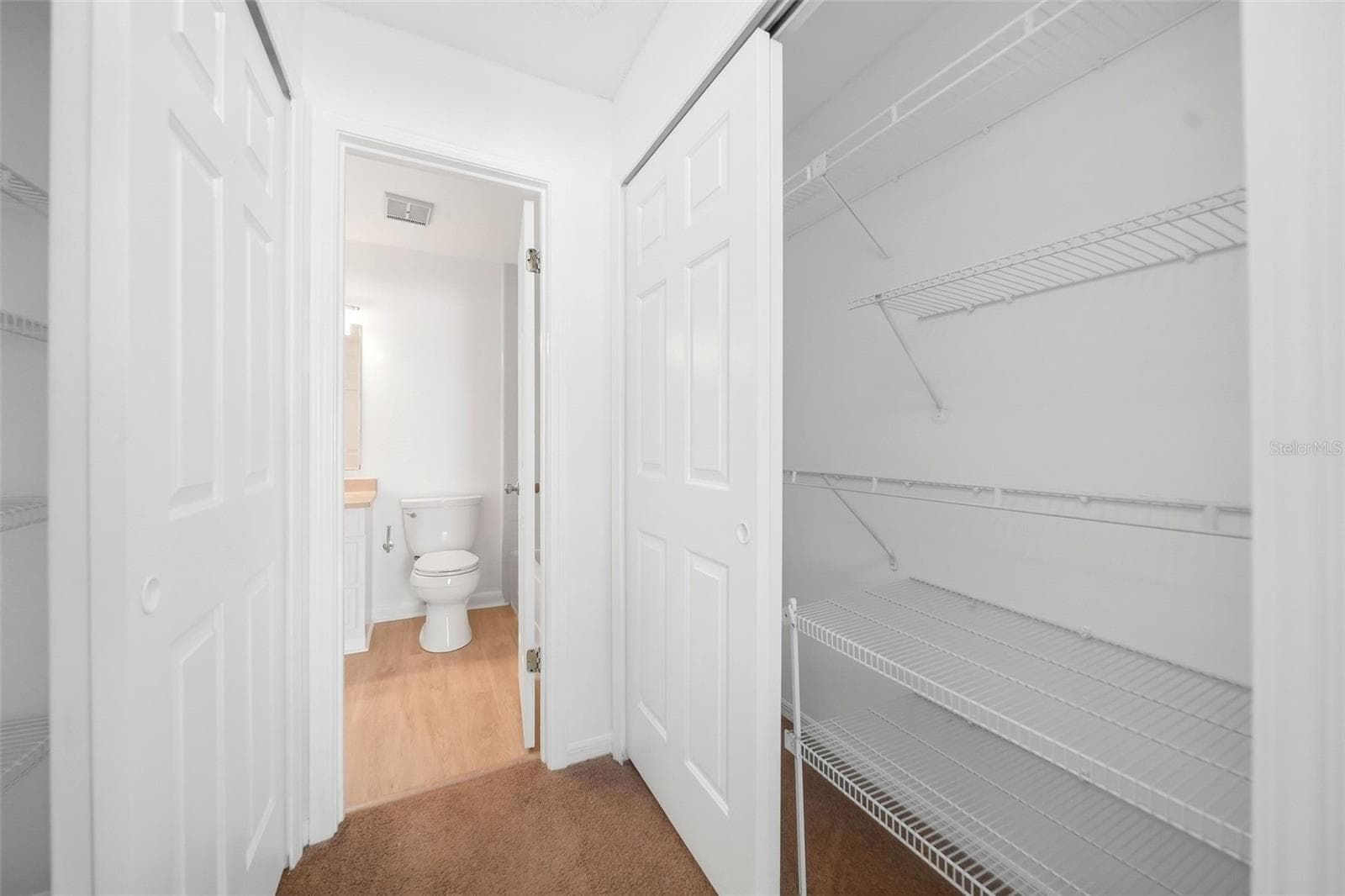 Primary Bedroom closet - 2210 COACH HOUSE BLVD #408, ORLANDO