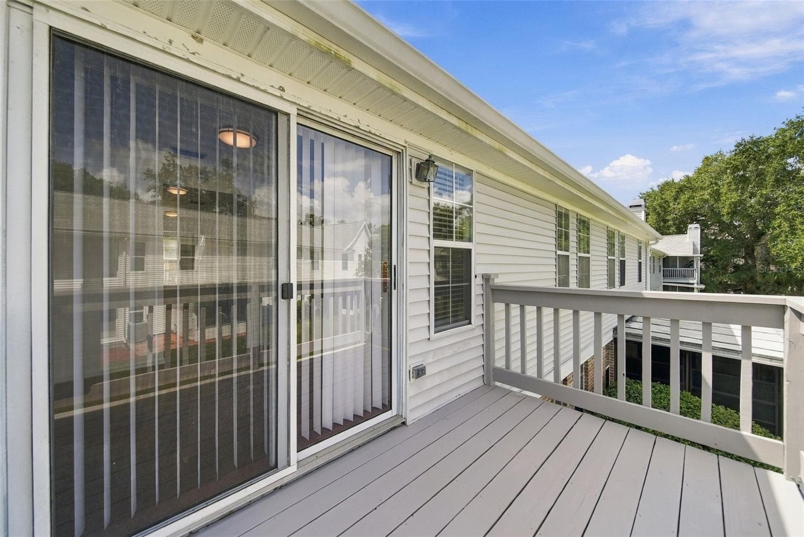 Open patio - 2210 COACH HOUSE BLVD #408, ORLANDO