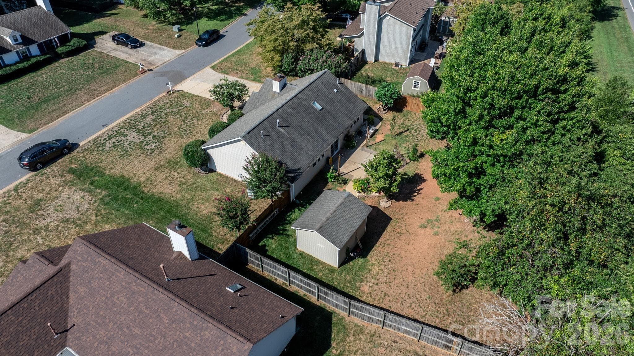 Single Family Residence at 16522 Glenfurness Drive, Huntersville, photo 32 of 42