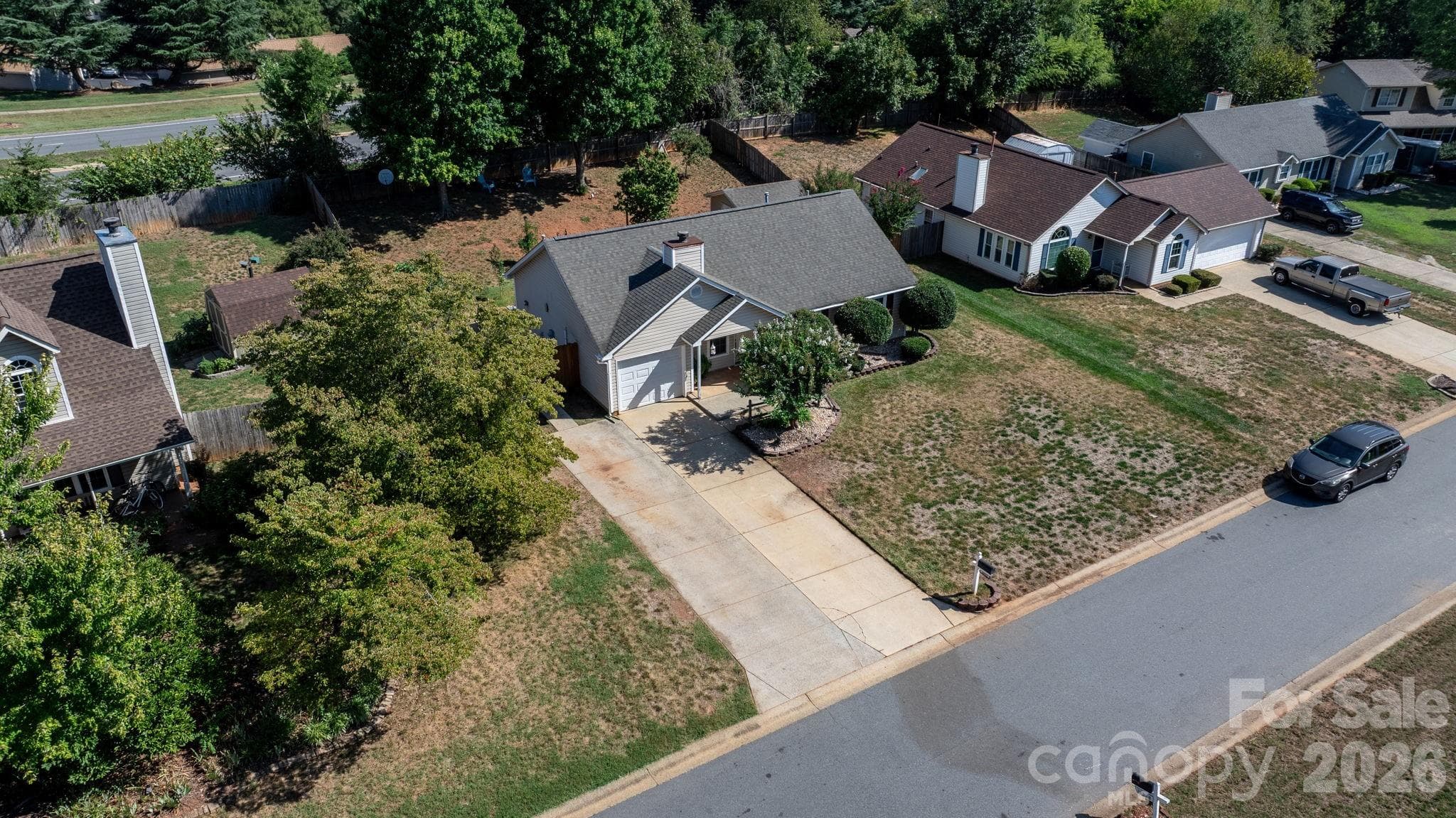 Single Family Residence at 16522 Glenfurness Drive, Huntersville, photo 35 of 42