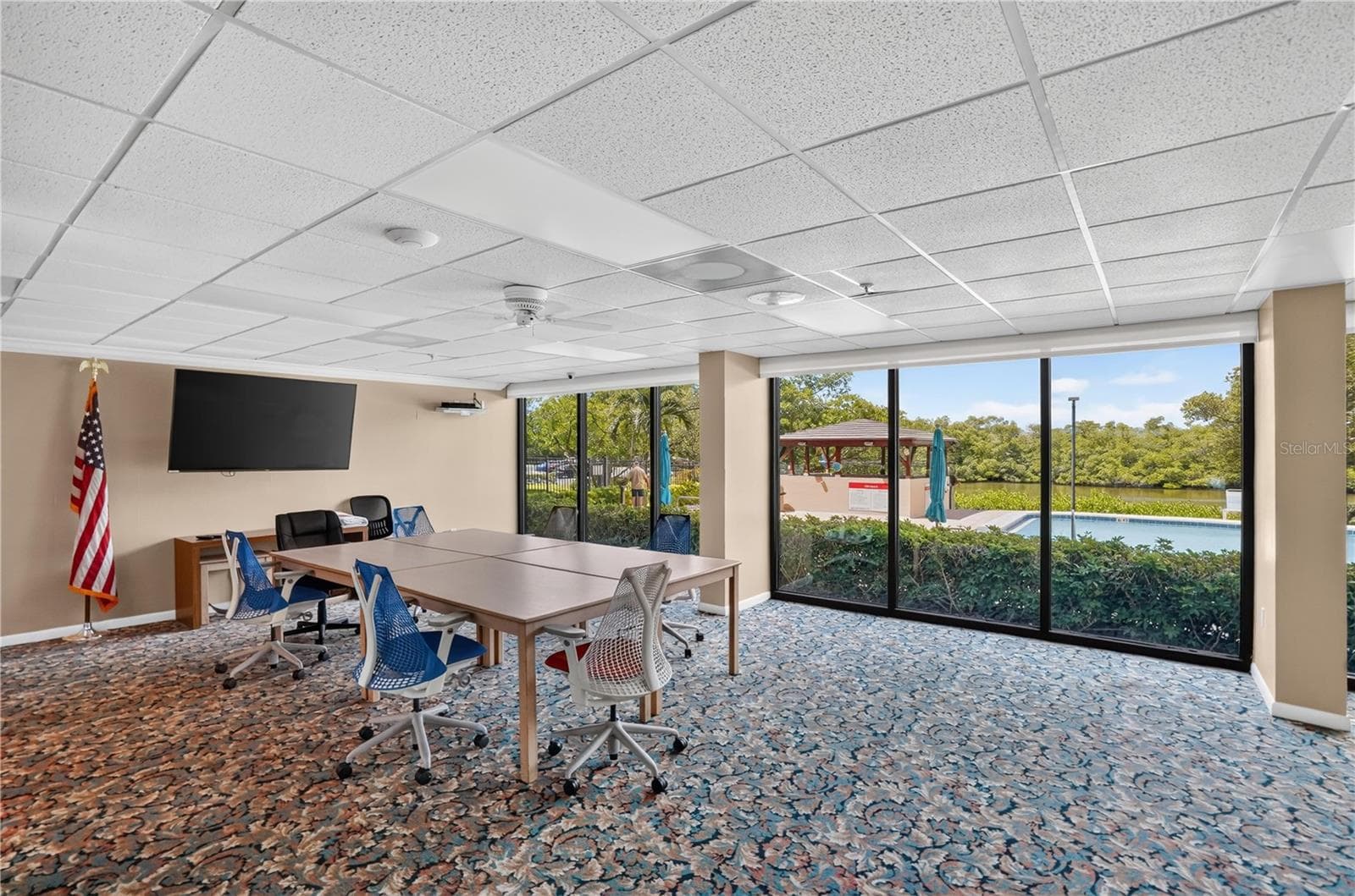 meeting room - 7050 SUNSET DR S #211, SOUTH PASADENA