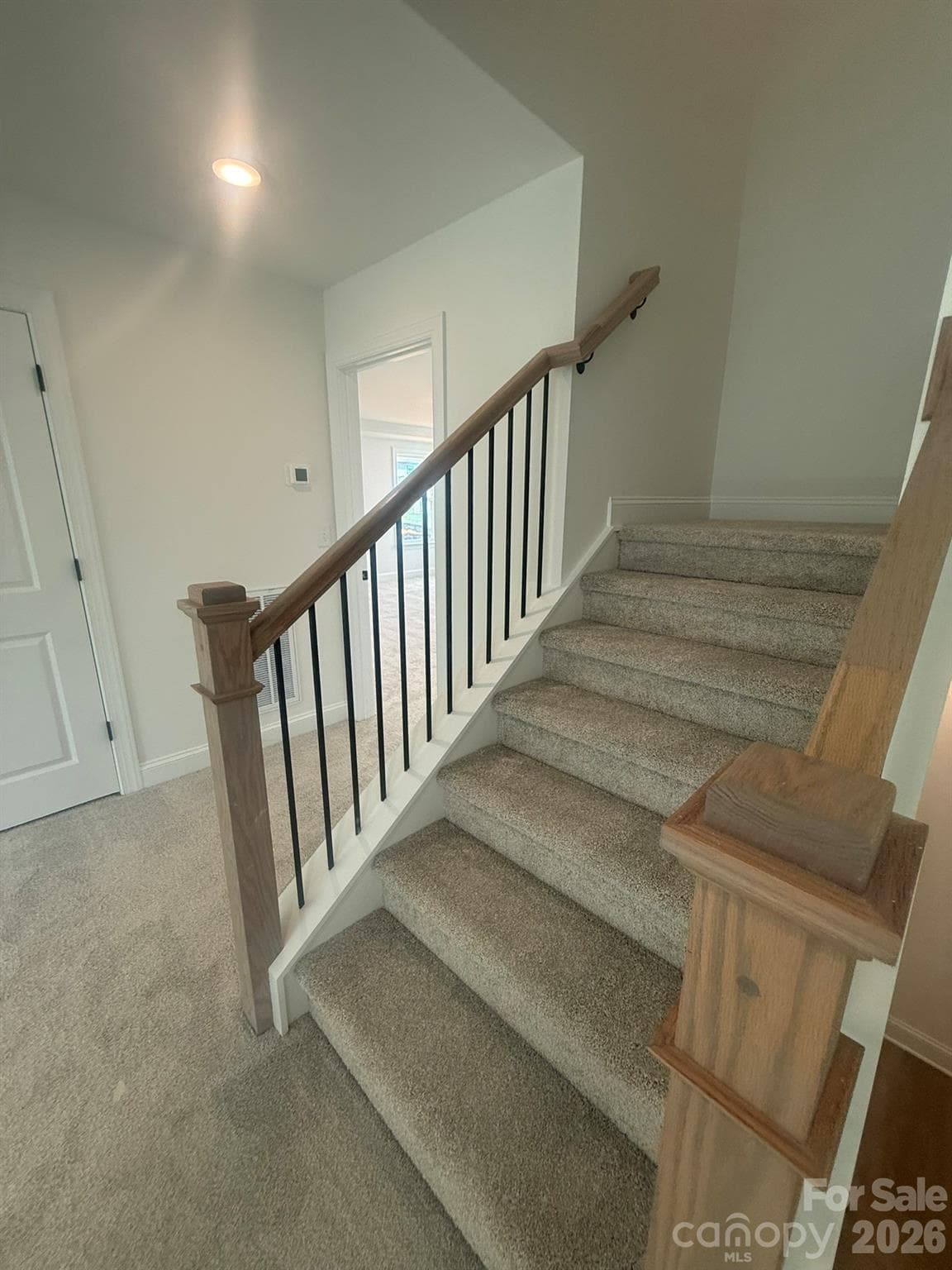 Stairs to 3rd floor - Stanley