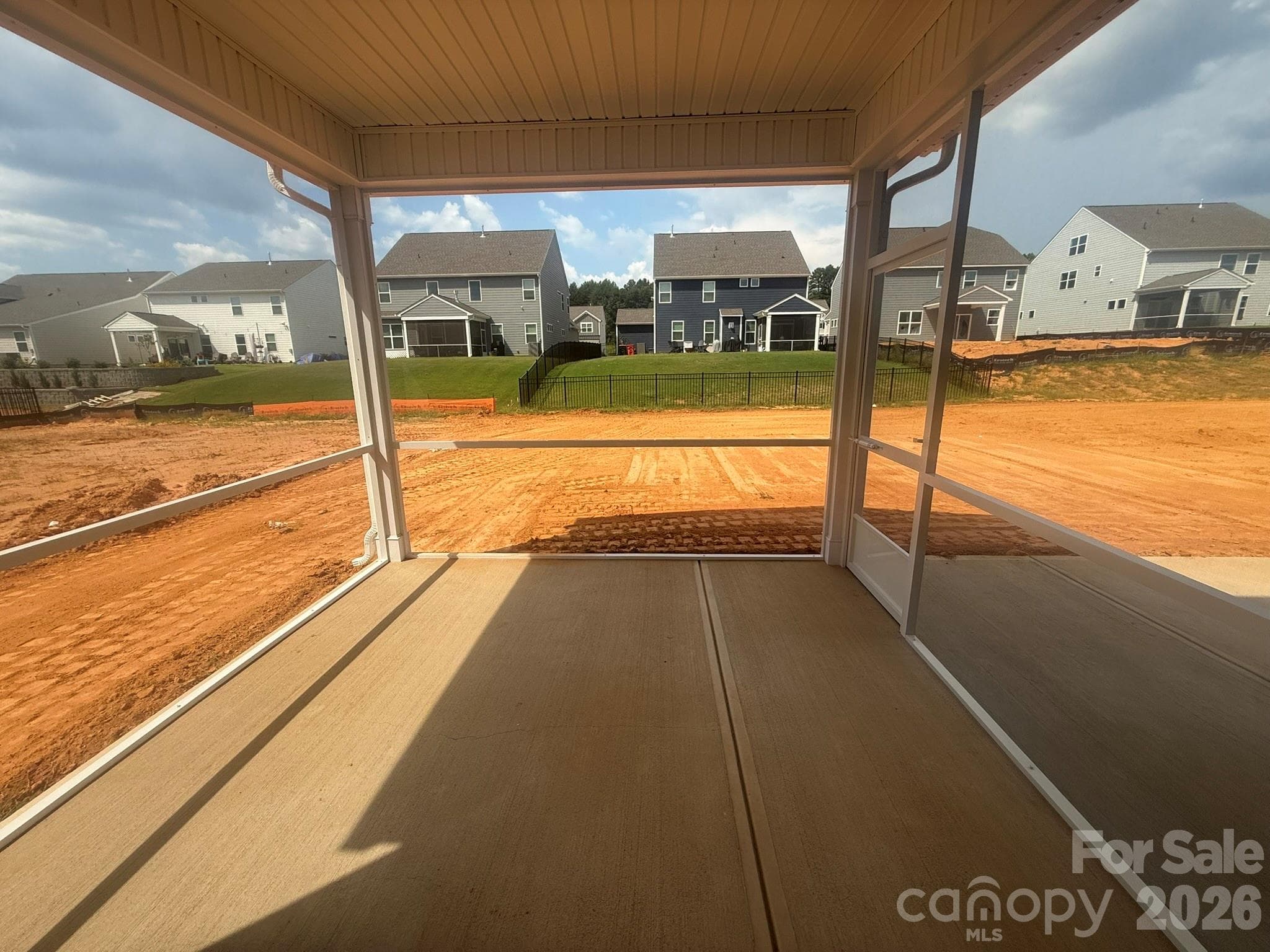 Screened in porch - Stanley