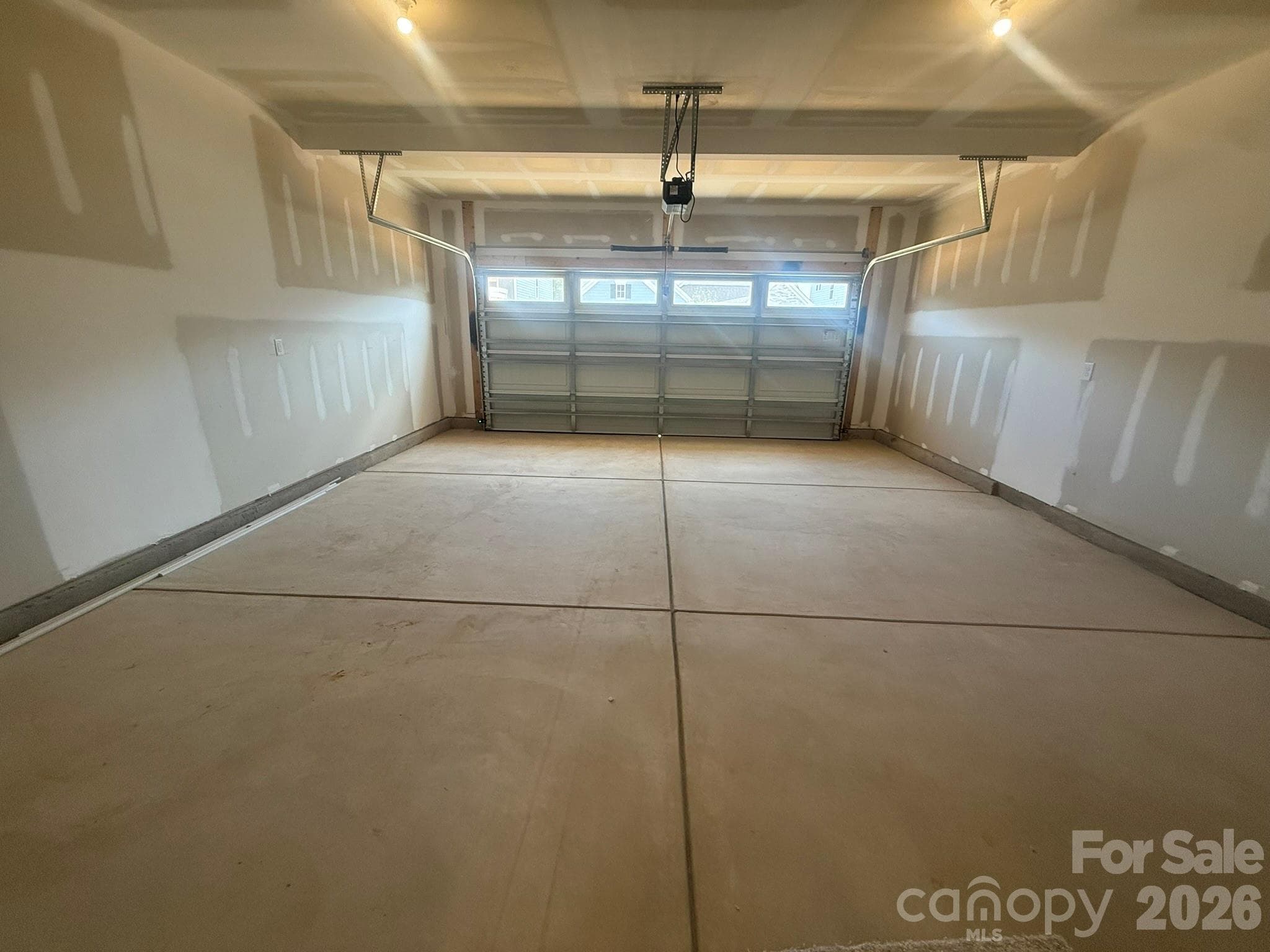 Two car garage - Stanley