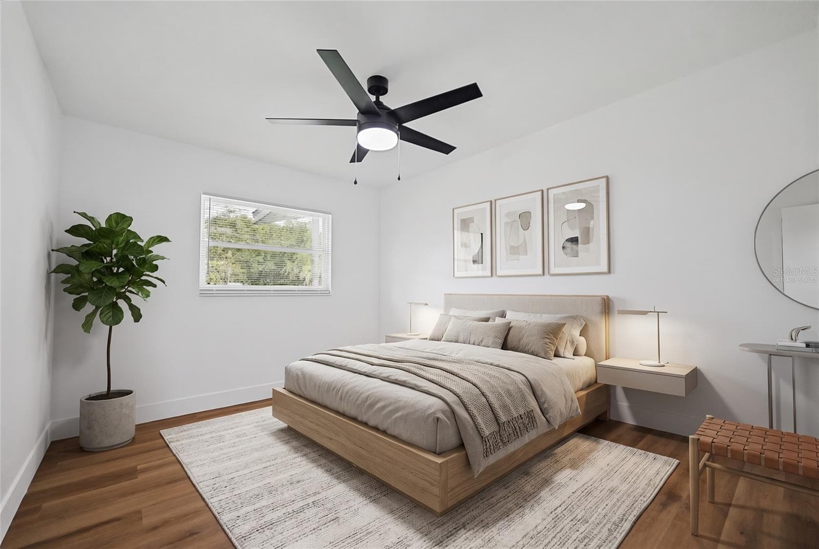 virtually staged - 1725 WALKER RD, LAKELAND