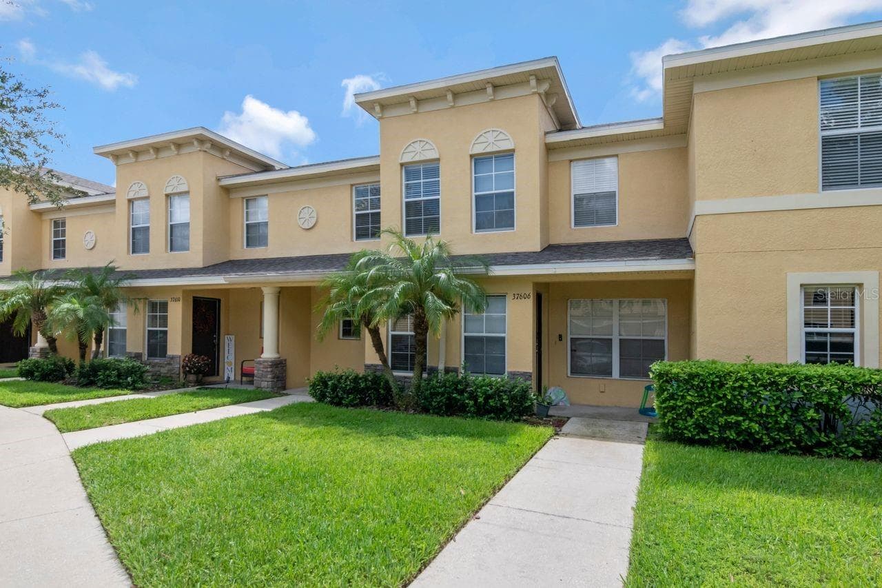 Townhouse at 37608 DALIHA TER, ZEPHYRHILLS, photo 40 of 41
